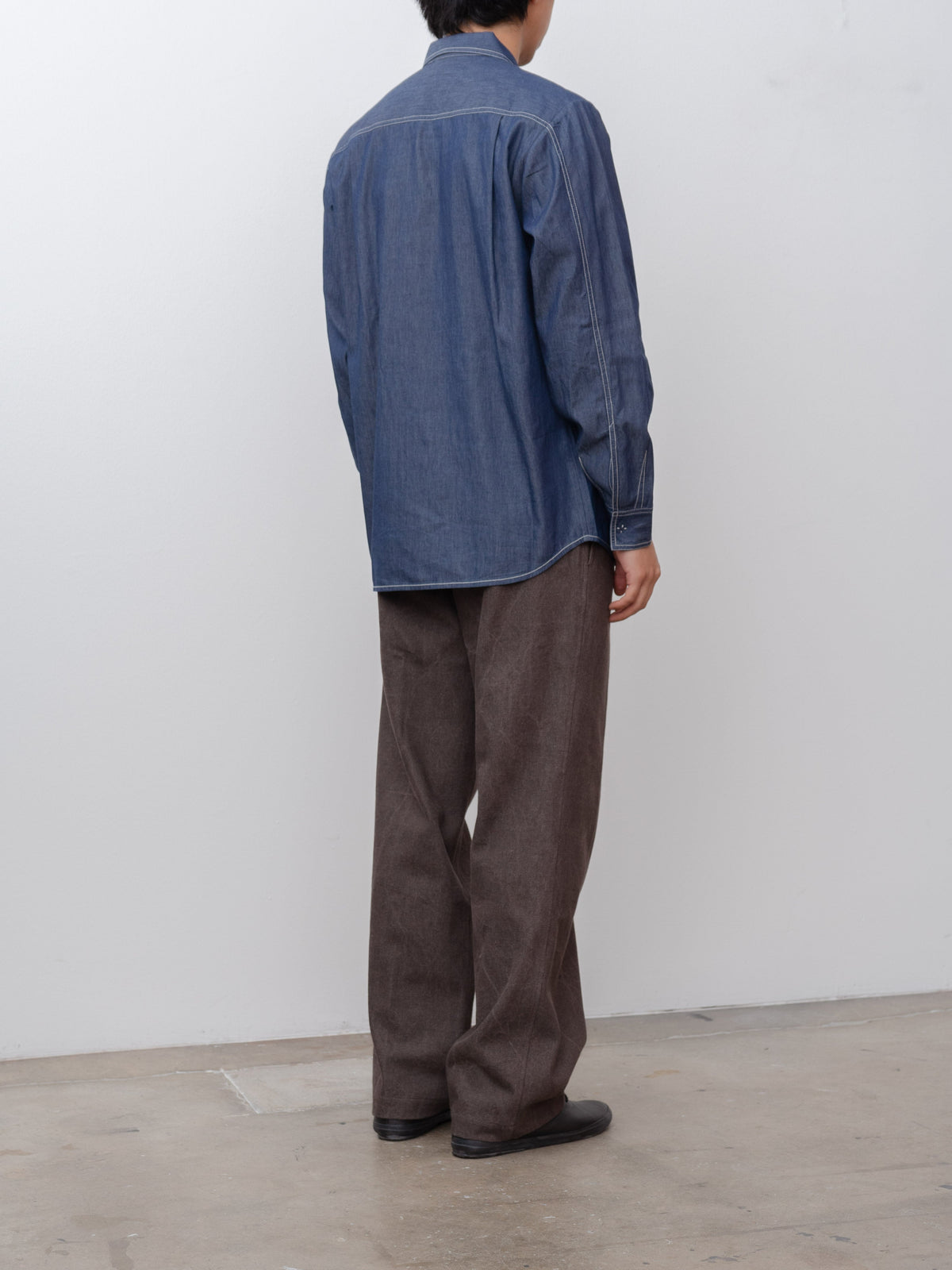Namu Shop - Jan Machenhauer Ziggy Denim Shirt - Denim no. 2