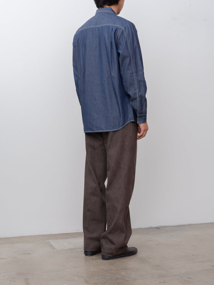 Namu Shop - Jan Machenhauer Ziggy Denim Shirt - Denim no. 2
