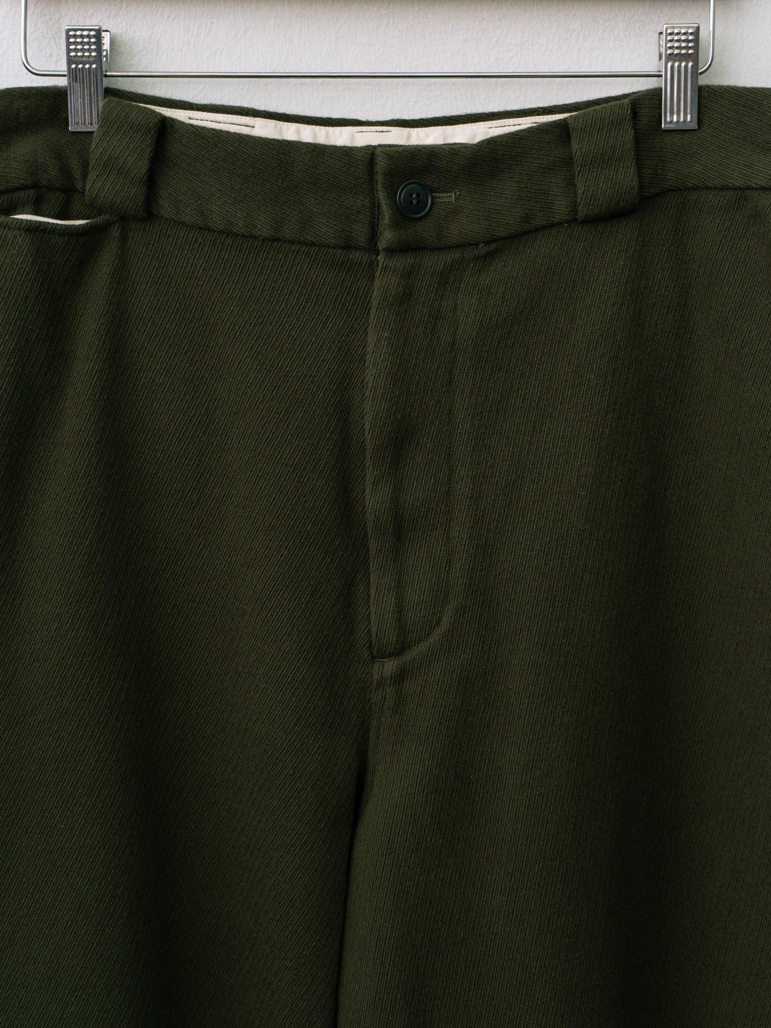 Namu Shop - Yoko Sakamoto Work Trousers - Olive