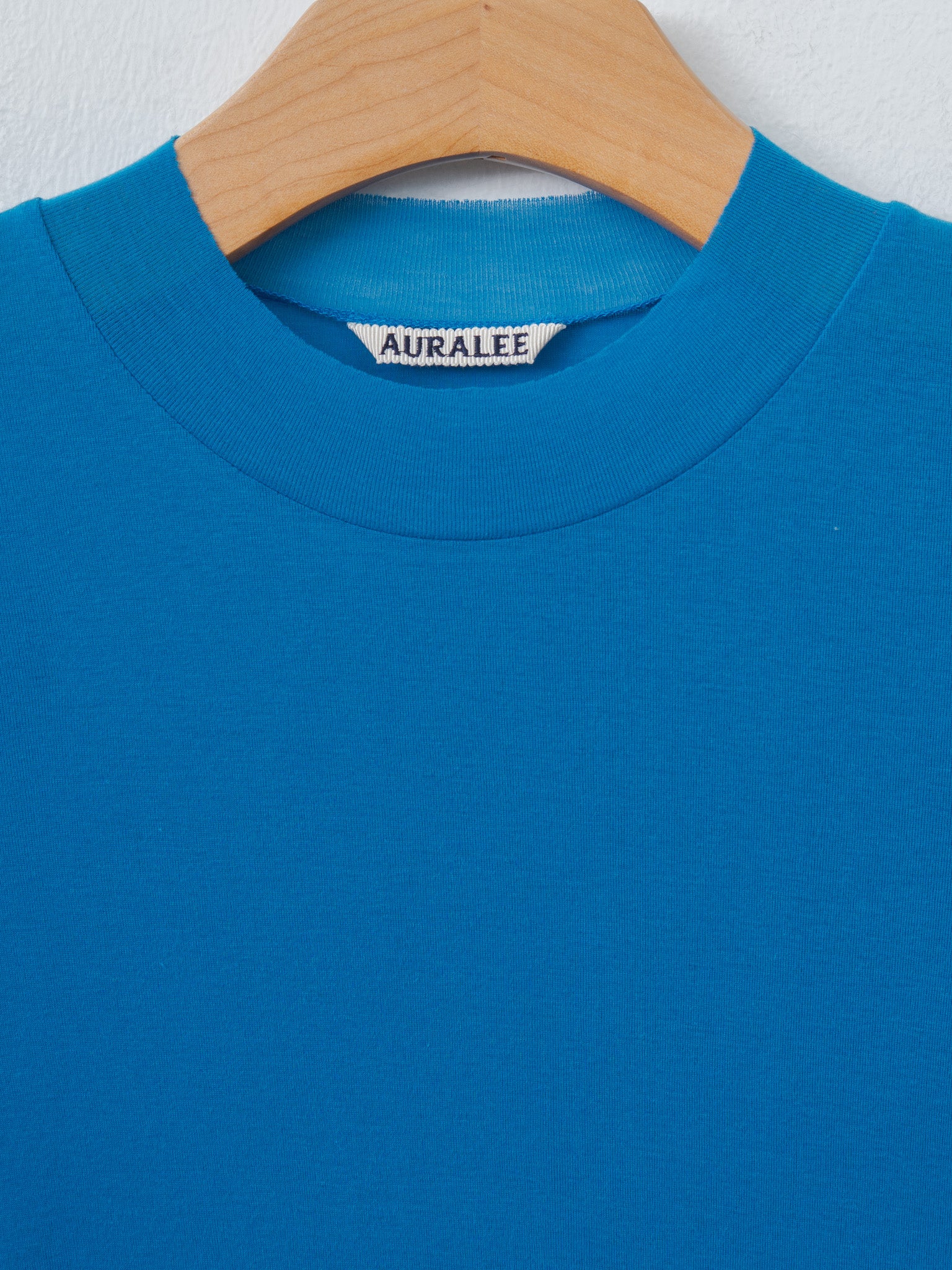 Namu Shop - Auralee Super High Gauge Sheer Rib L/S Tee