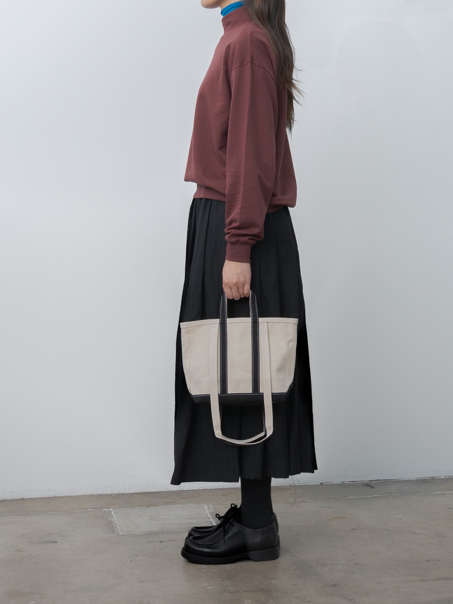 Market Tote Mini - Natural/Black