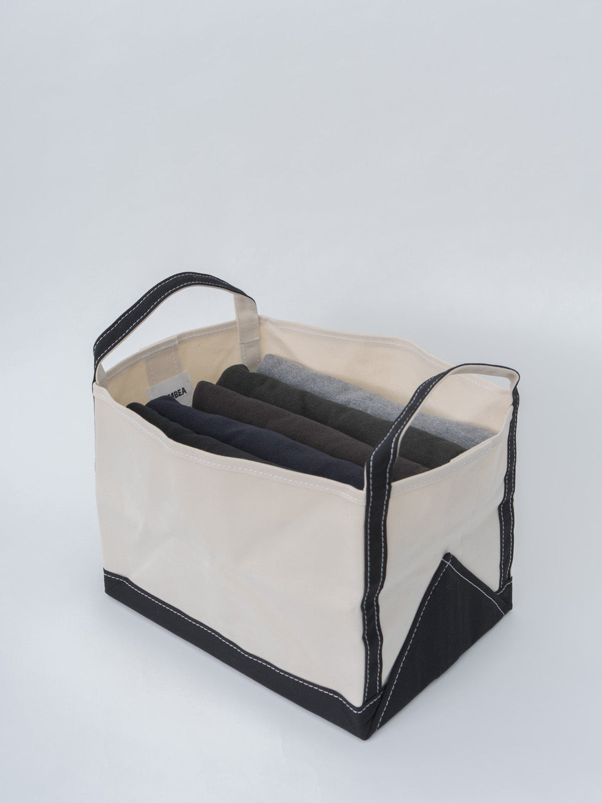 Namu Shop - Tembea Book Tote - Natural/Black