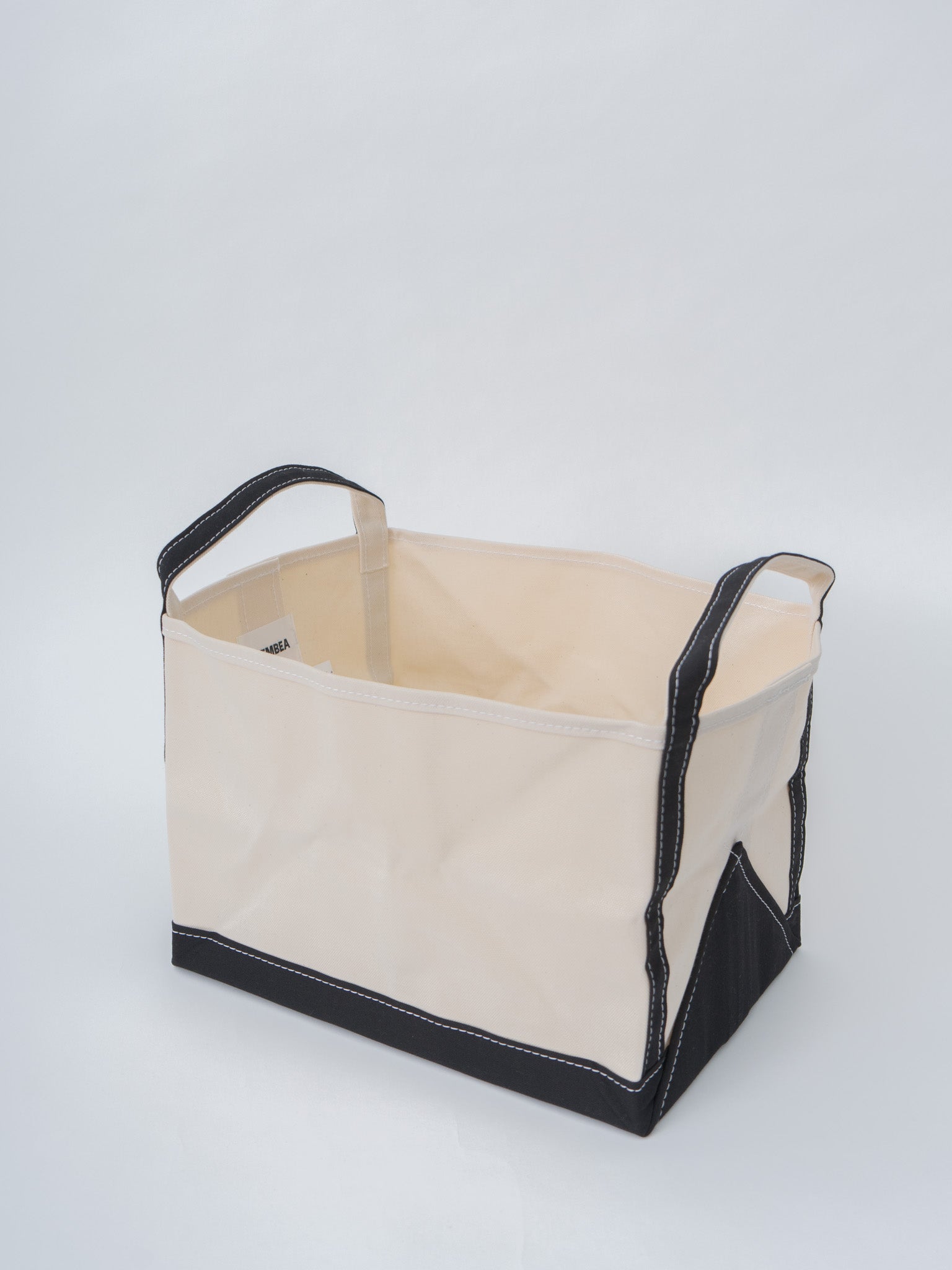 Namu Shop - Tembea Book Tote - Natural/Black