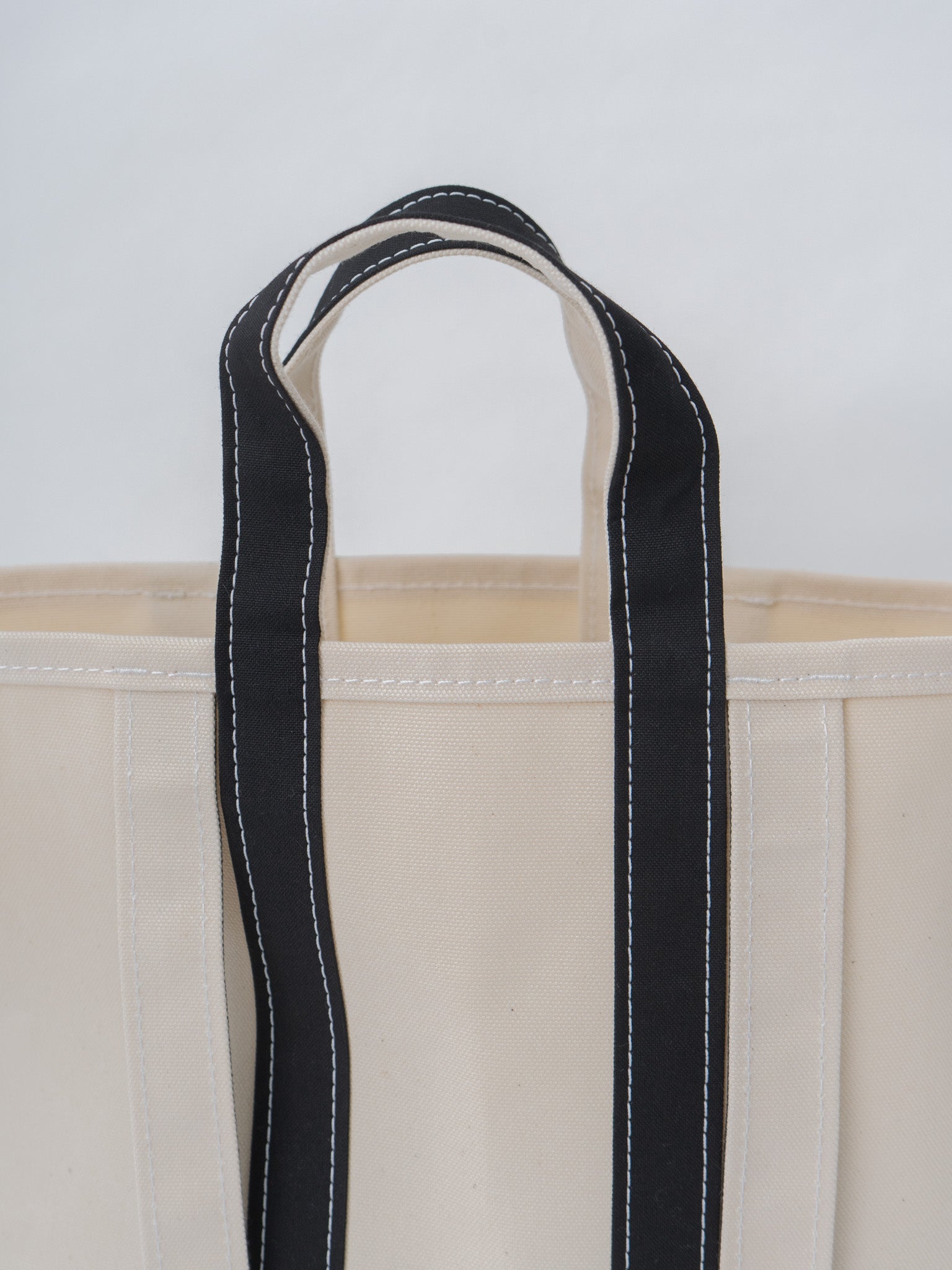 Namu Shop - Tembea Market Tote - Natural/Black