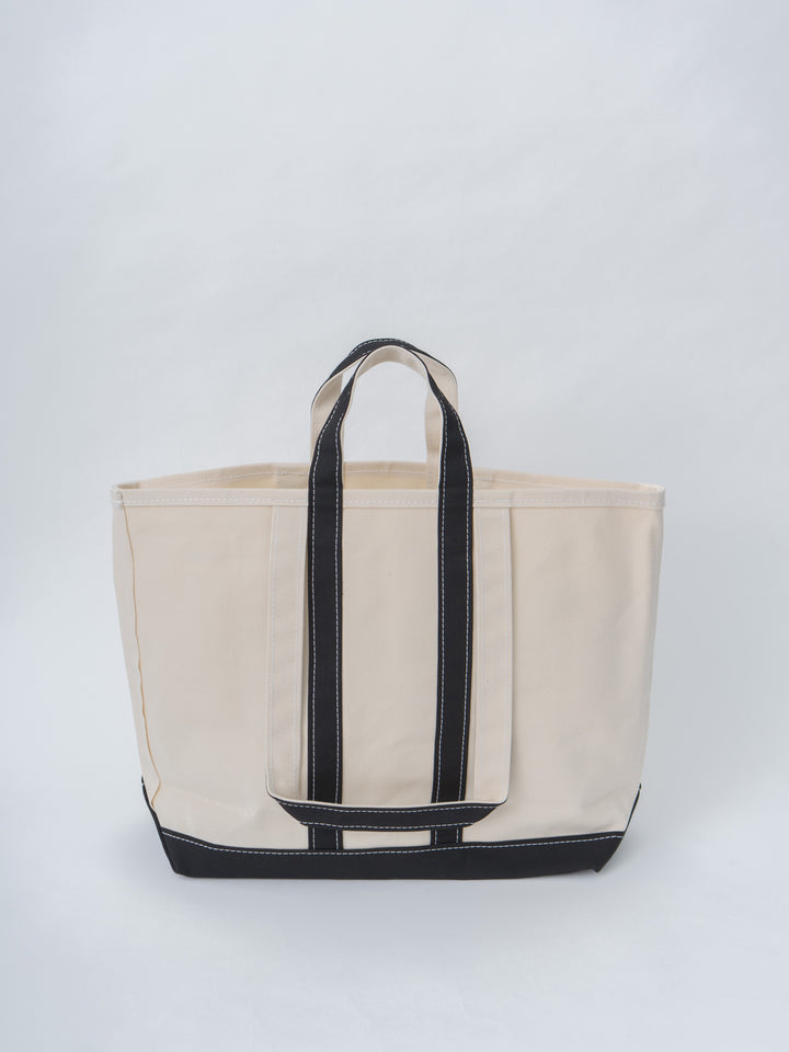 Namu Shop - Tembea Market Tote - Natural/Black