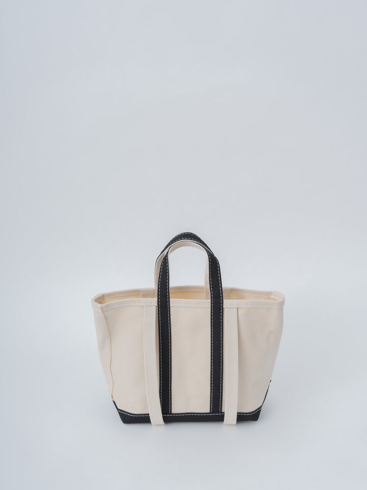 Market Tote Mini - Natural/Black