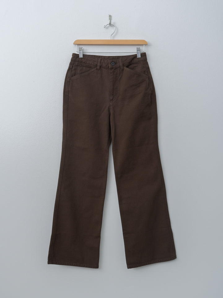 Flared 5 Pockets - Ristretto
