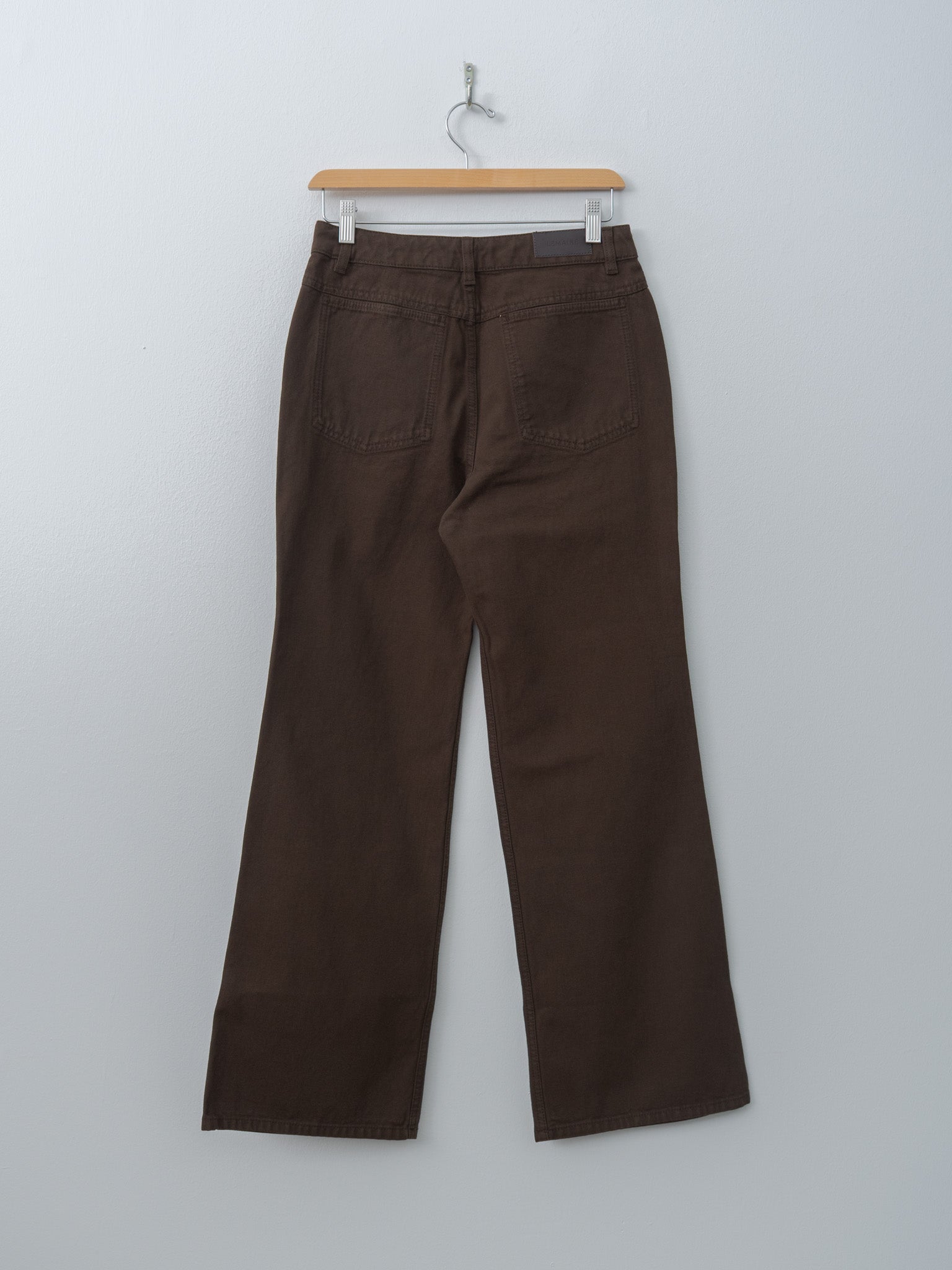 Namu Shop - Lemaire Flared 5 Pockets - Ristretto