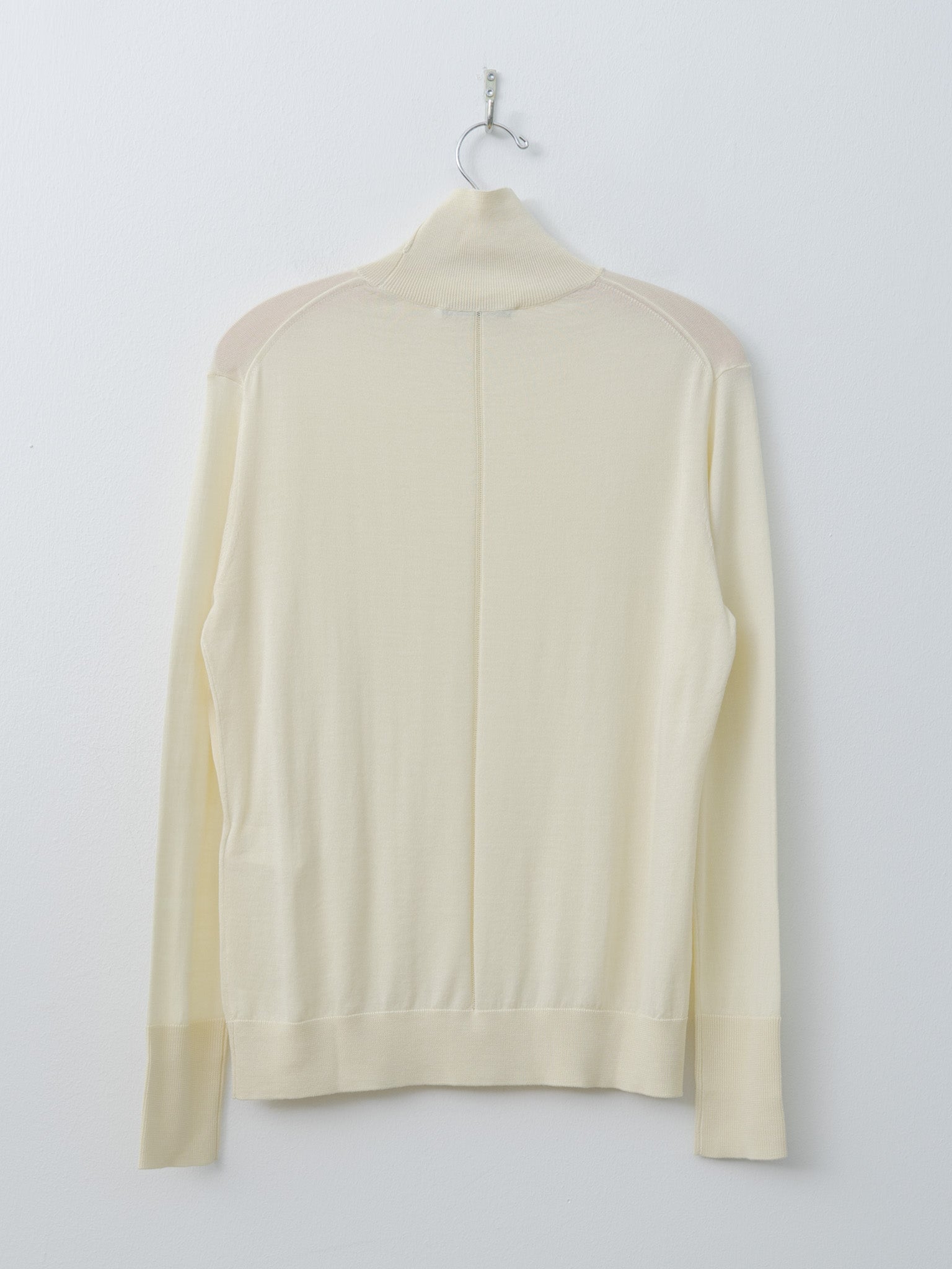 Namu Shop - Studio Nicholson EIDE Turtleneck Knit - Butter, Taupe