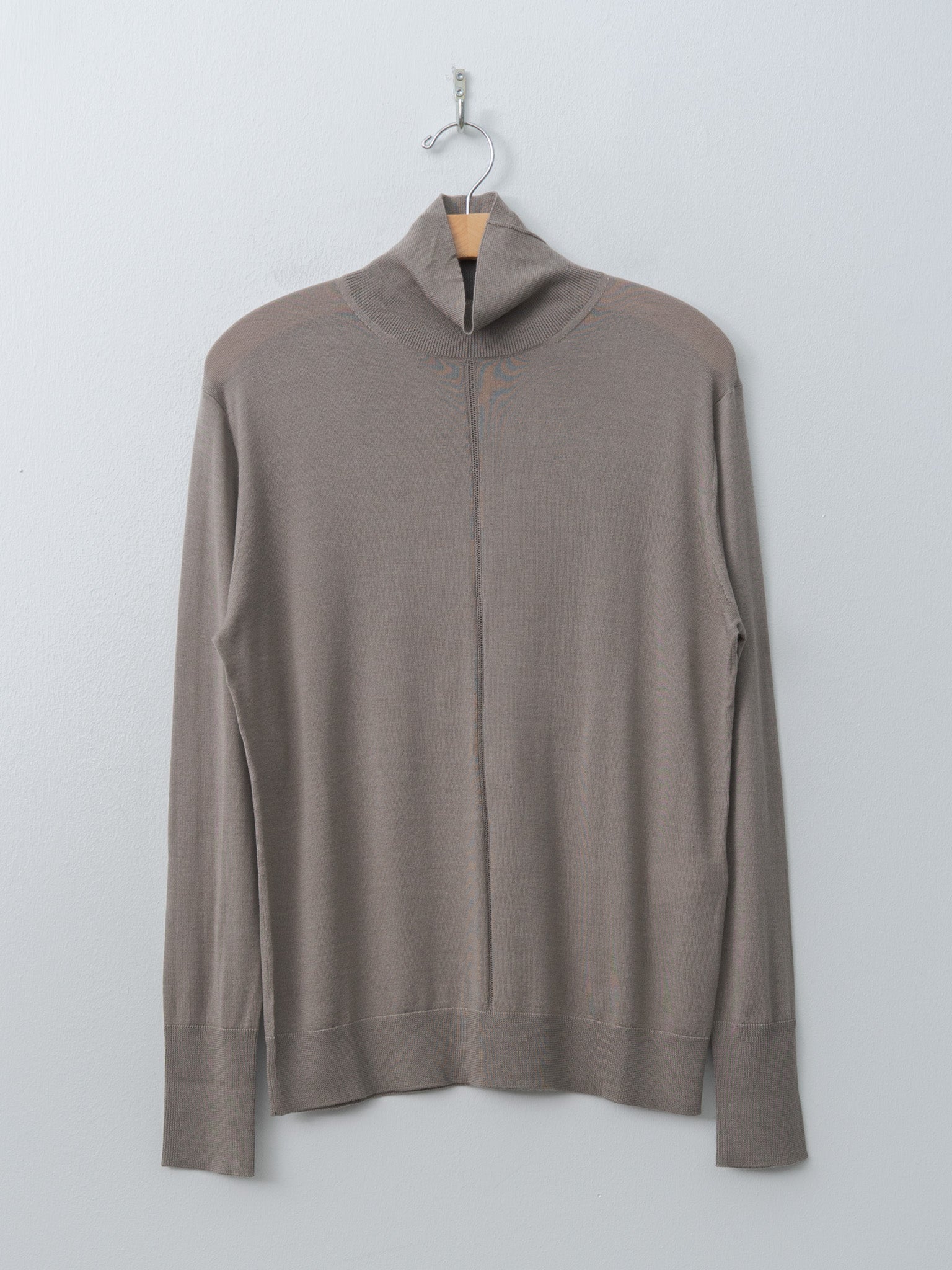 Namu Shop - Studio Nicholson EIDE Turtleneck Knit - Butter, Taupe