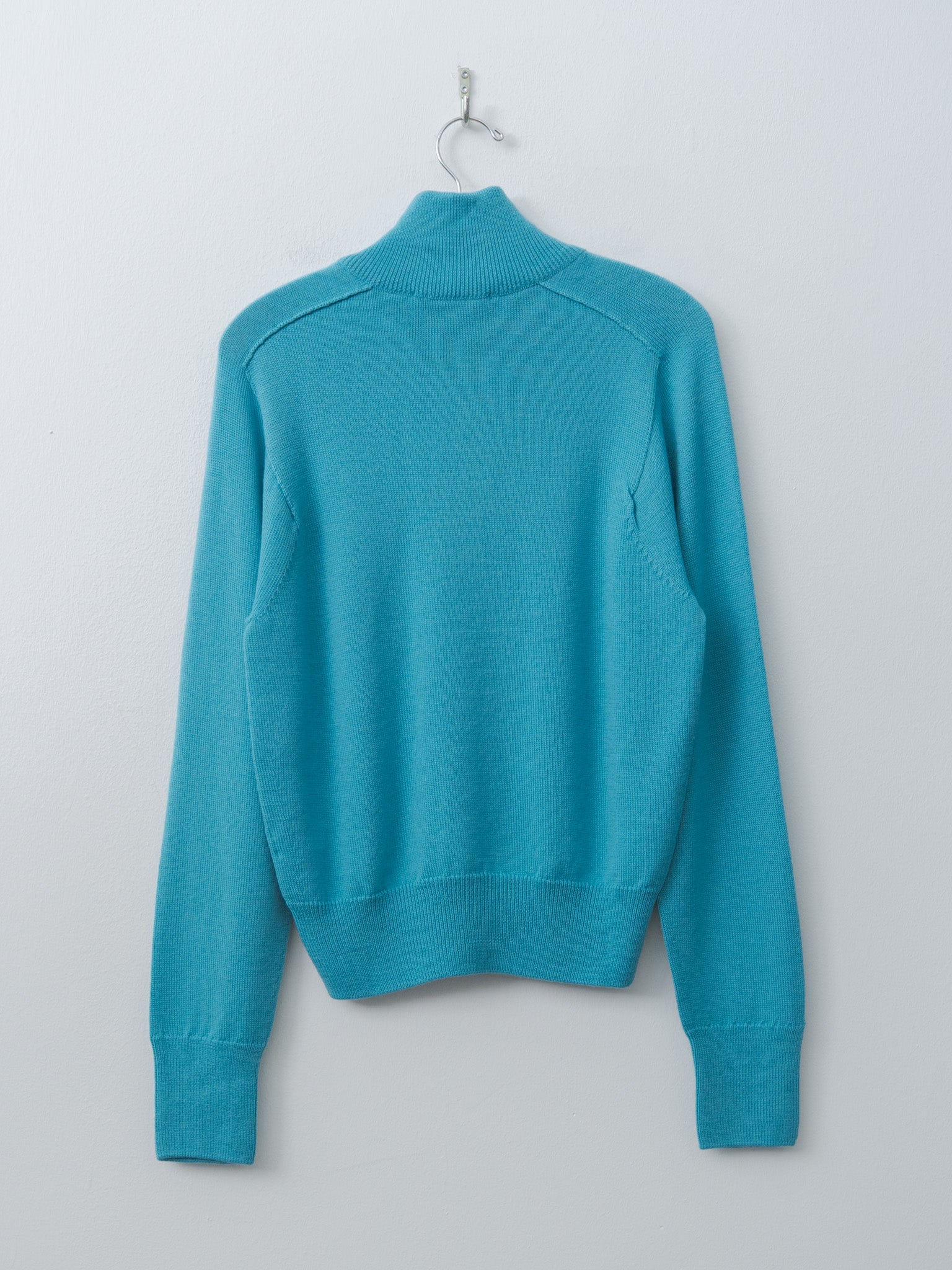 Namu Shop - Studio Nicholson MAREN Zip Up Knit - Sky