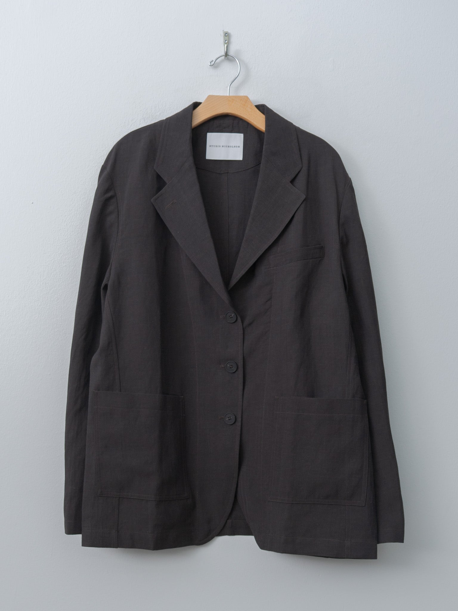 Namu Shop - Studio Nicholson ELKIN Jacket - Ore