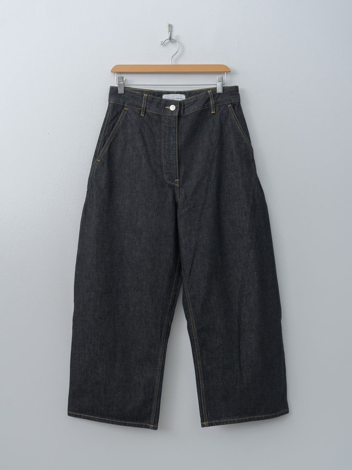 CHALCO Denim Pant - Black