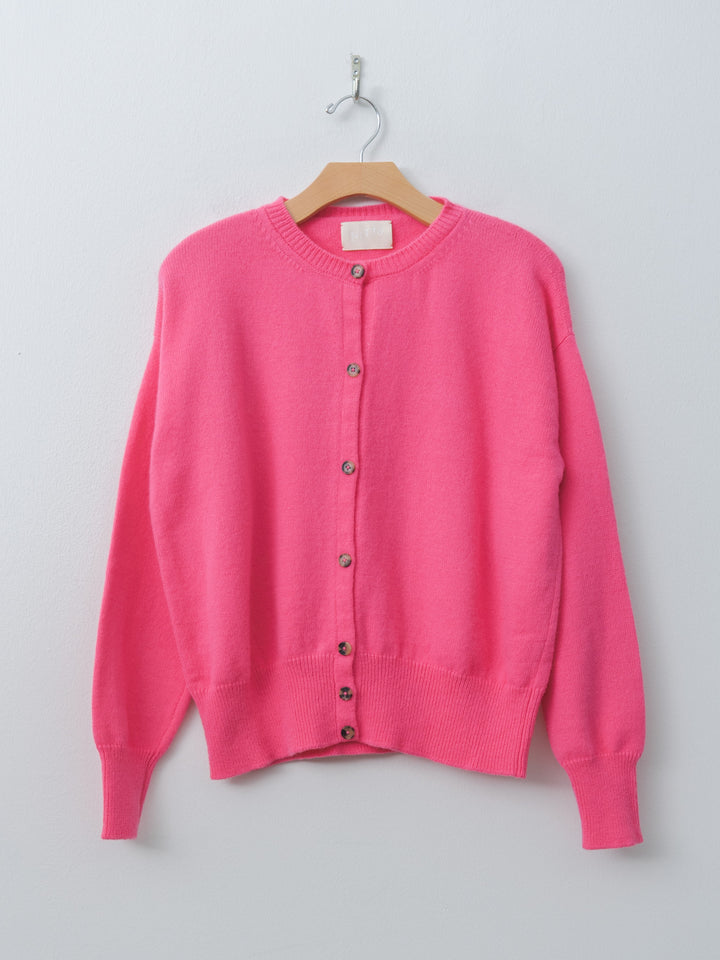 CLELIA Cardigan - Rose