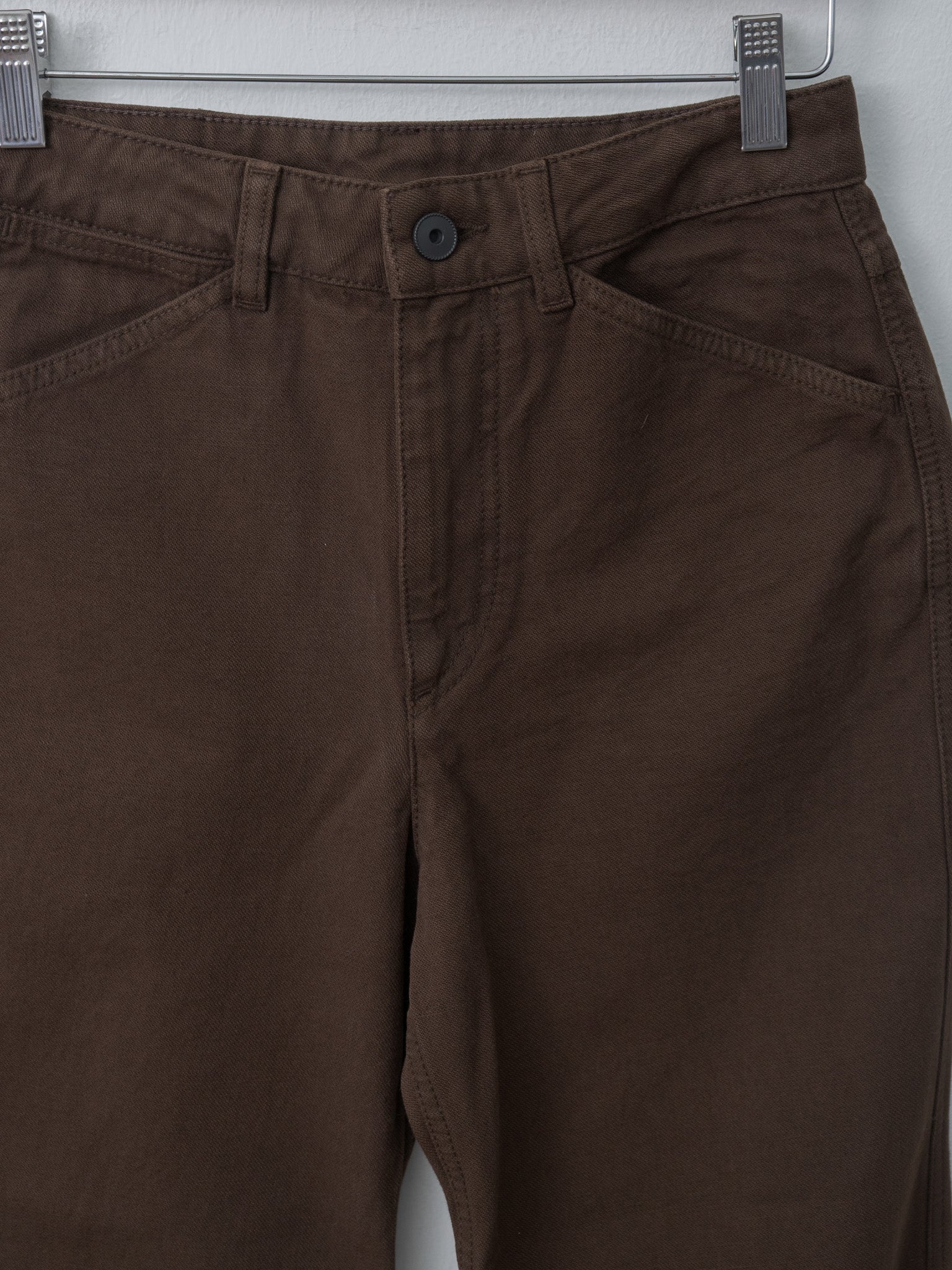 Namu Shop - Lemaire Flared 5 Pockets - Ristretto