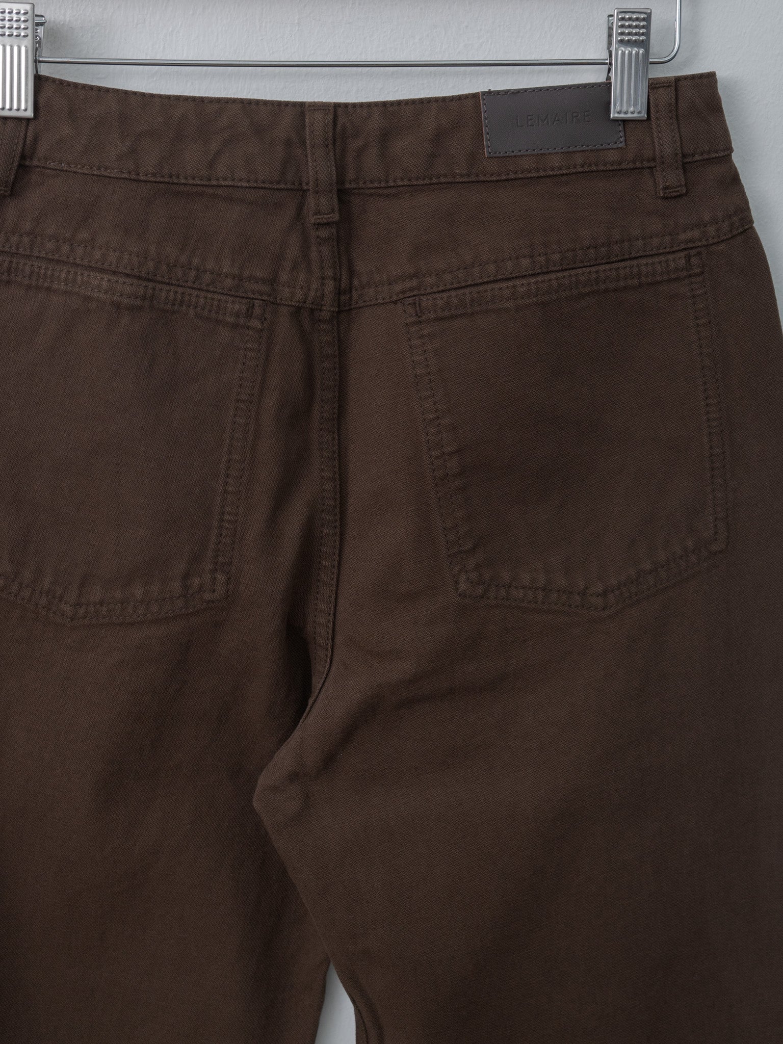 Namu Shop - Lemaire Flared 5 Pockets - Ristretto