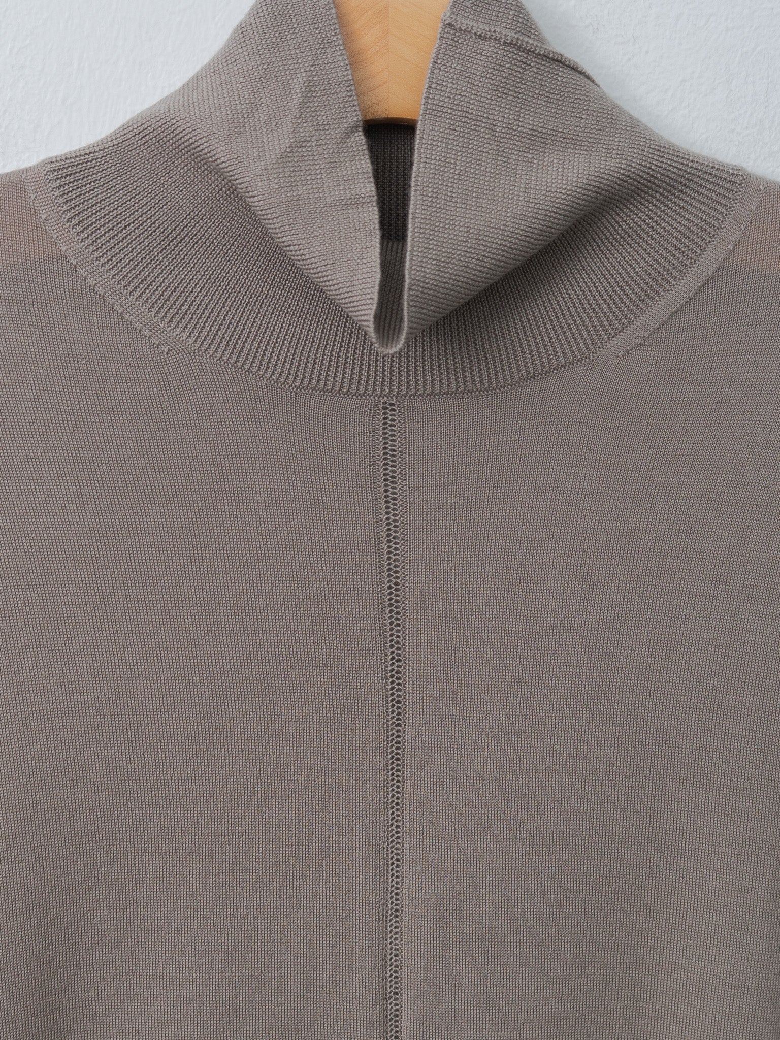 Namu Shop - Studio Nicholson EIDE Turtleneck Knit - Butter, Taupe