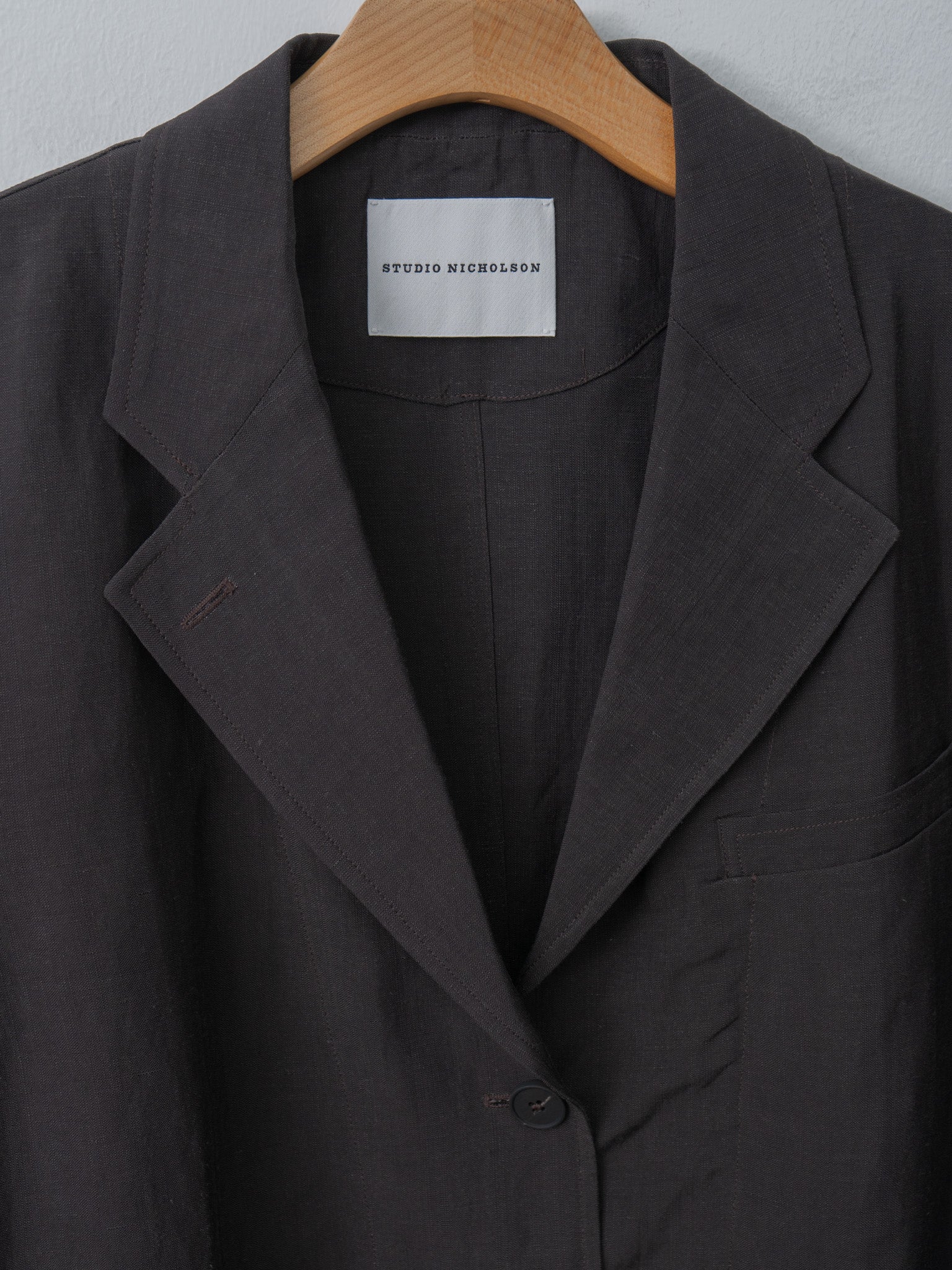 Namu Shop - Studio Nicholson ELKIN Jacket - Ore