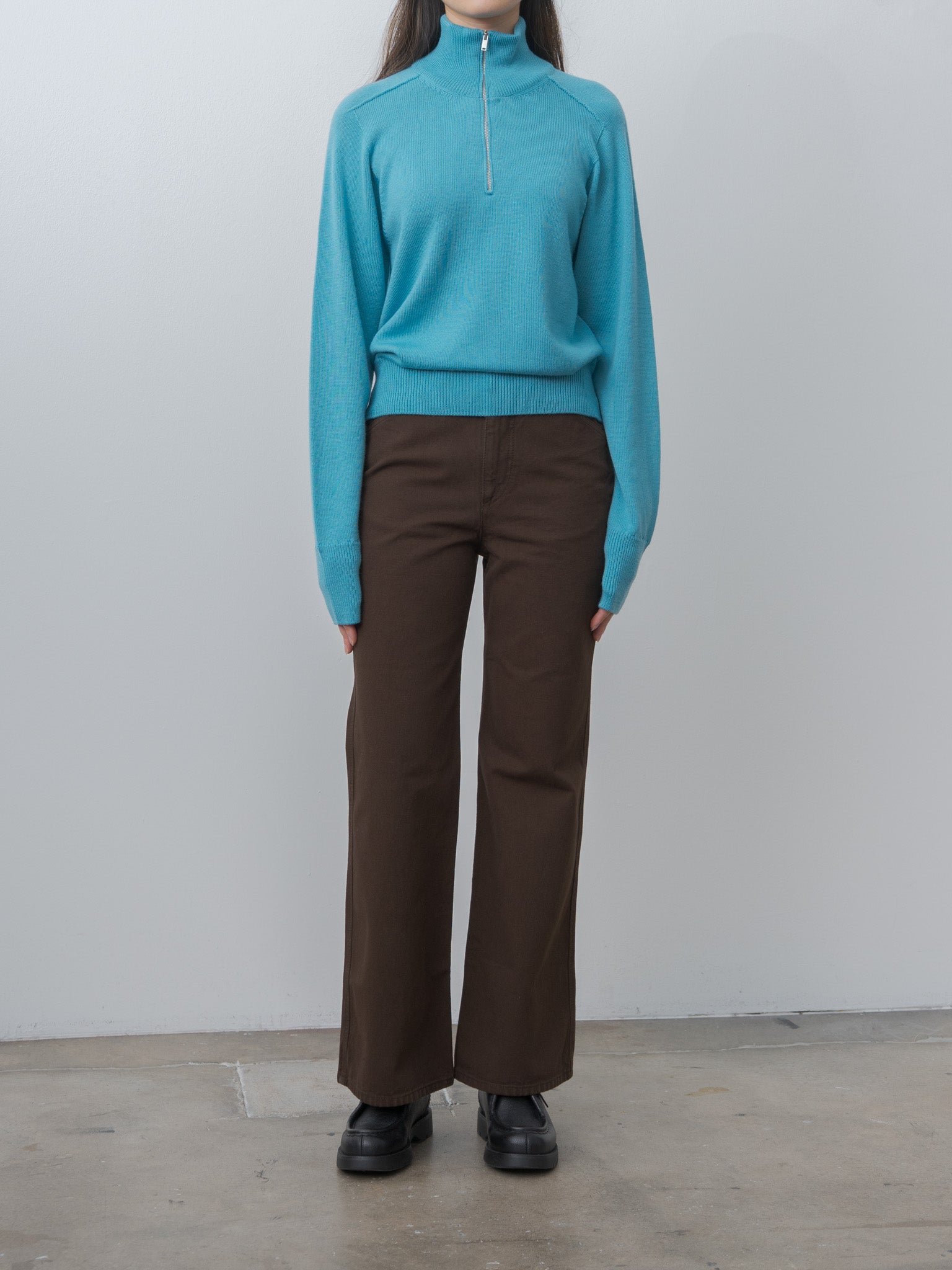 Namu Shop - Lemaire Flared 5 Pockets - Ristretto