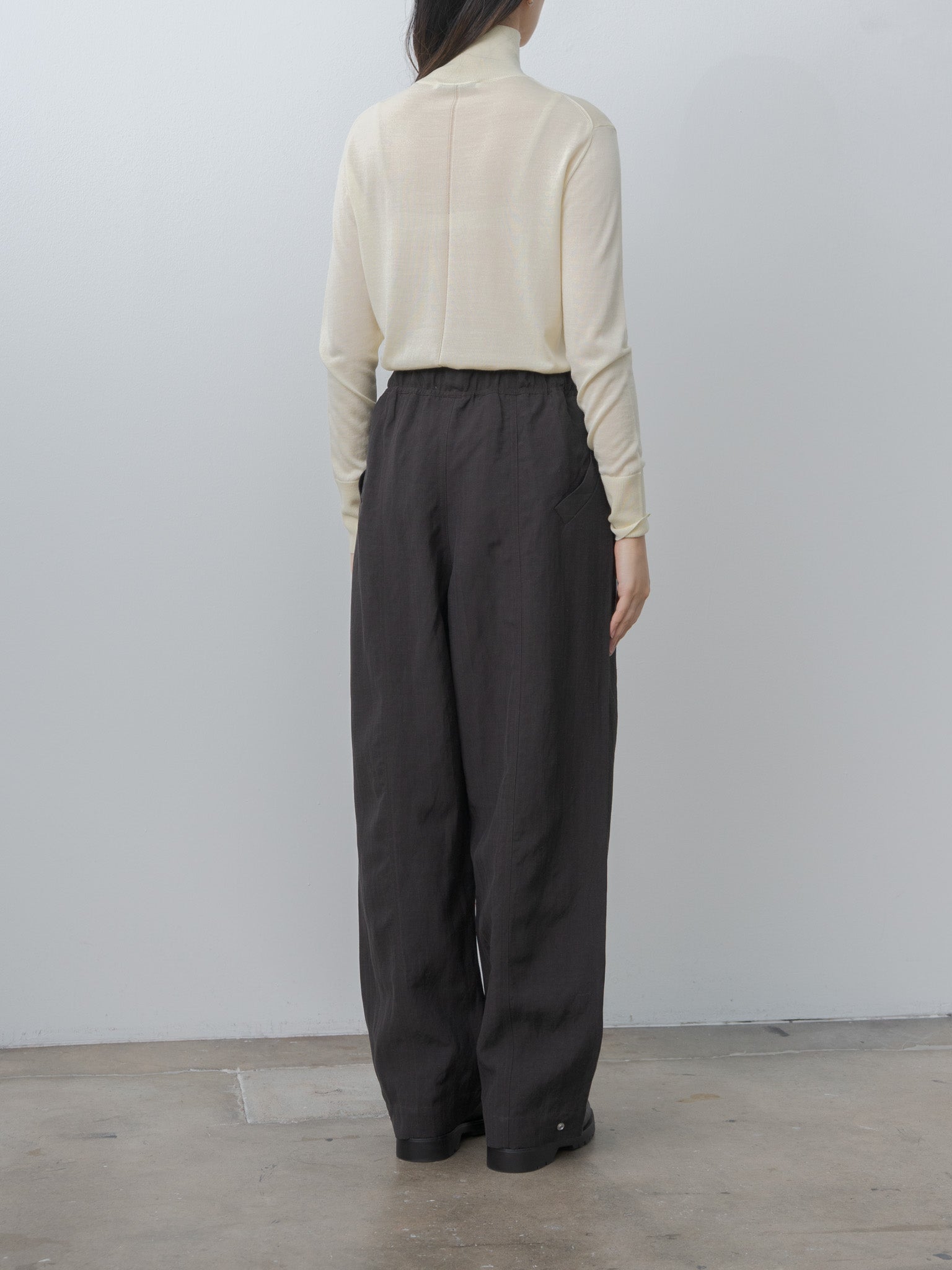 Namu Shop - Studio Nicholson CALVO Pants - Ore