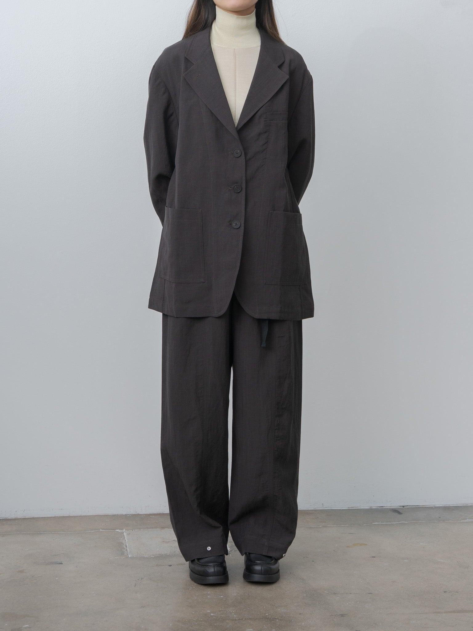 Namu Shop - Studio Nicholson CALVO Pants - Ore