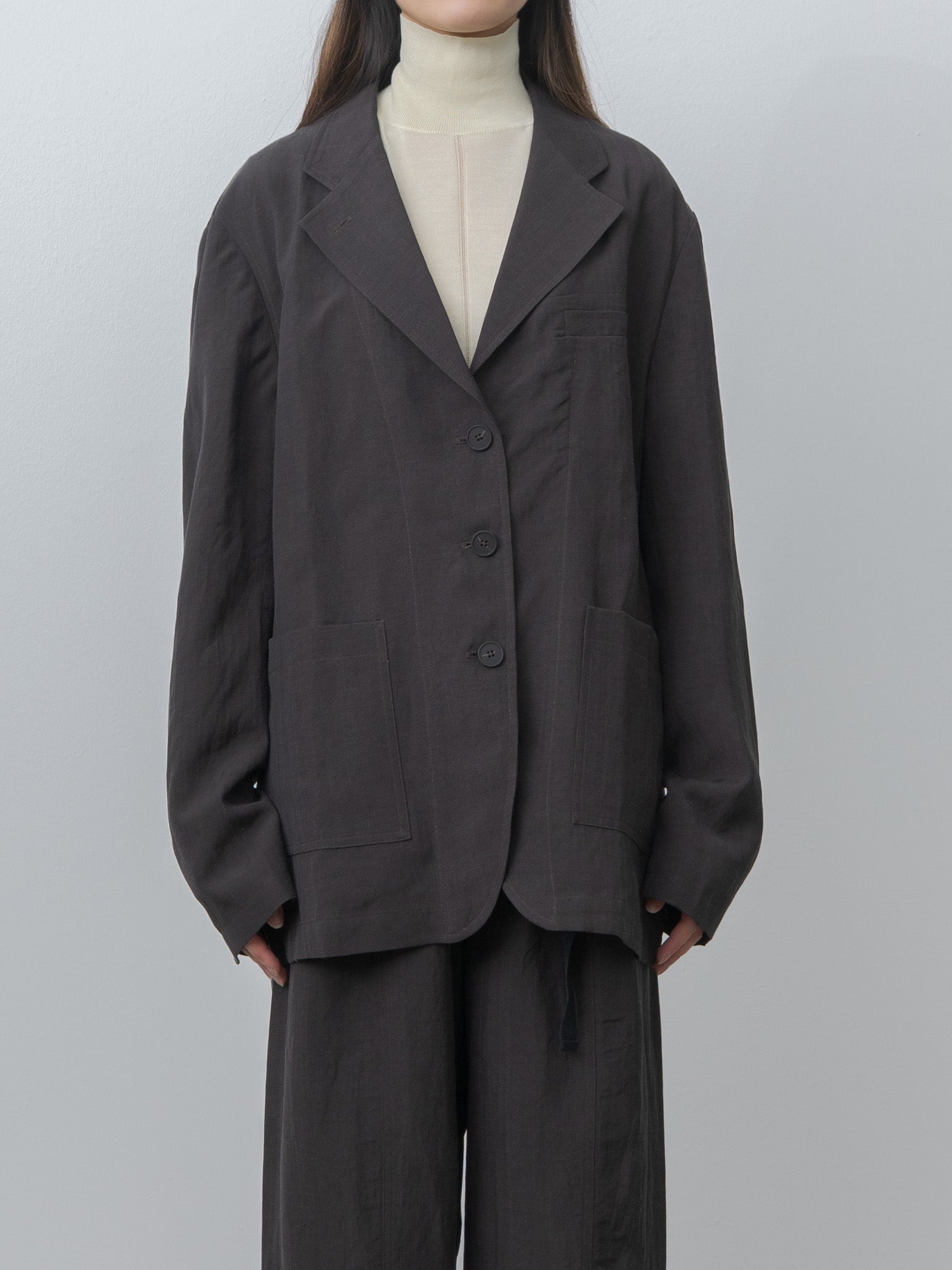 Namu Shop - Studio Nicholson ELKIN Jacket - Ore