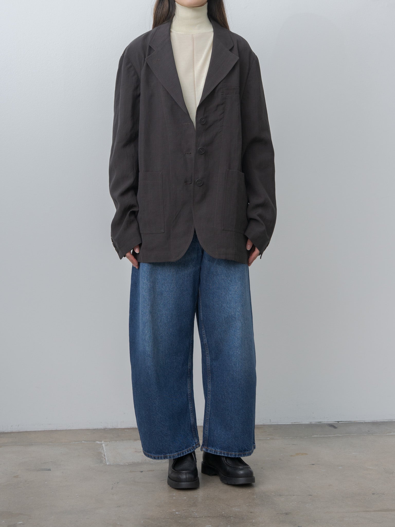 Namu Shop - Studio Nicholson ELKIN Jacket - Ore