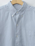 Namu Shop - Kaptain Sunshine Polo Collar Shirt - Stripe