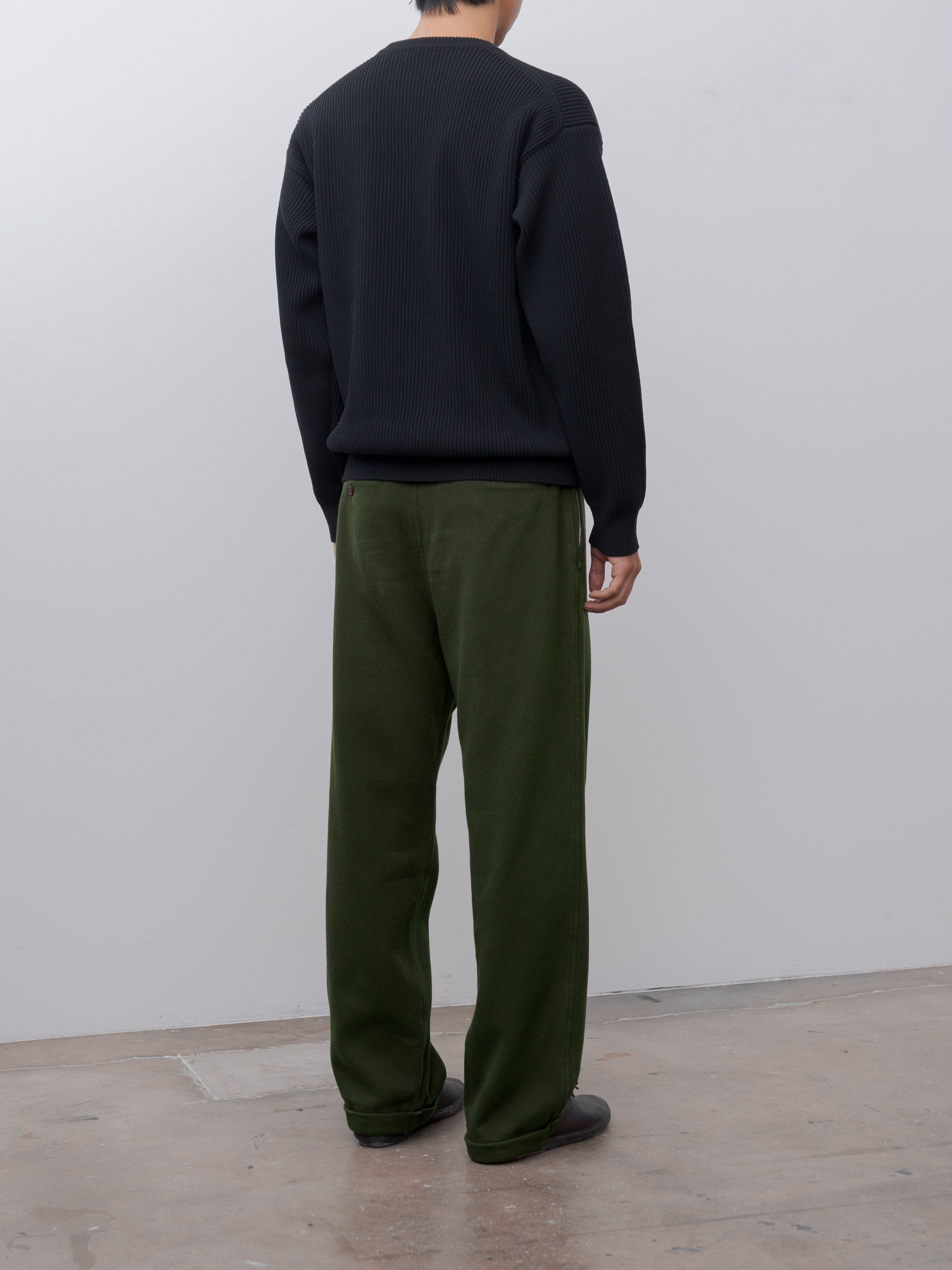 Namu Shop - Yoko Sakamoto Work Trousers - Olive