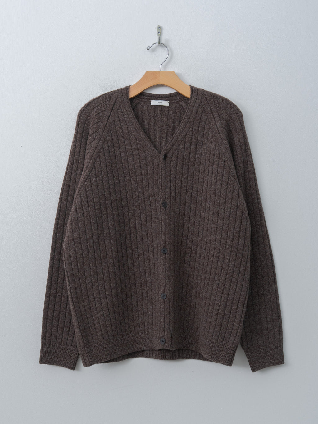 Namu Shop - Aton Lambswool V-Neck Cardigan