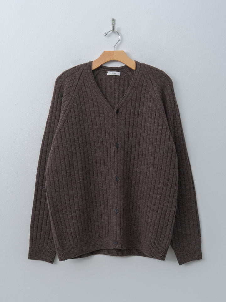 Namu Shop - Aton Lambswool V-Neck Cardigan