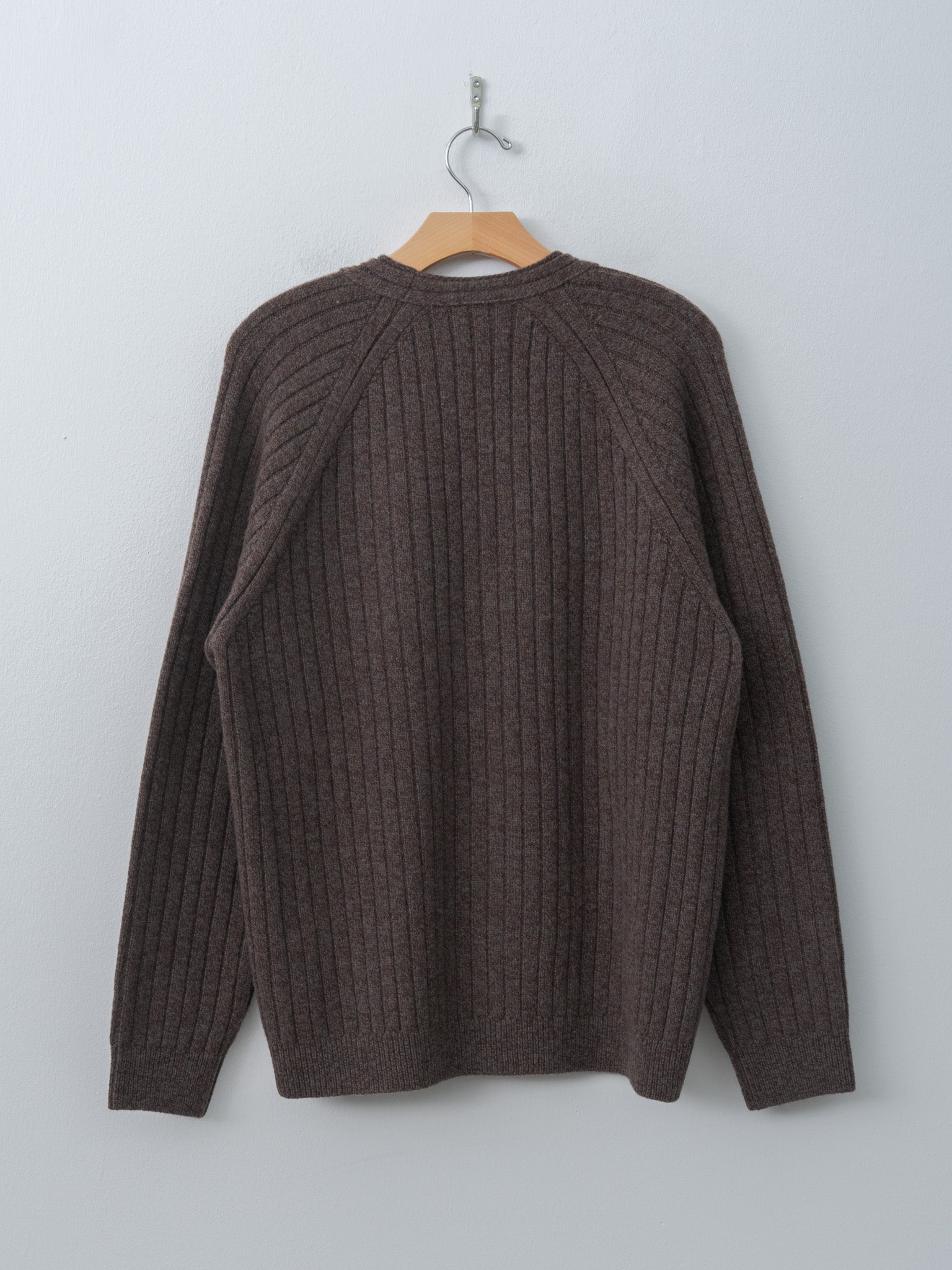 Namu Shop - Aton Lambswool V-Neck Cardigan