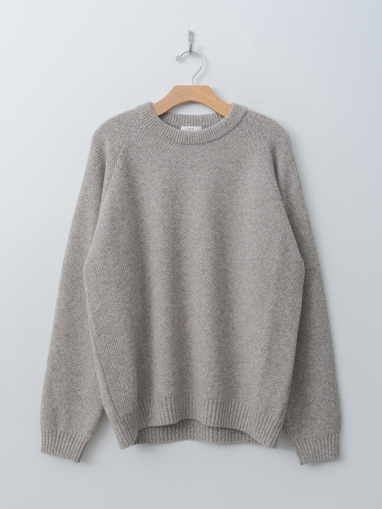 Namu Shop - Aton Lambswool Crewneck Sweater