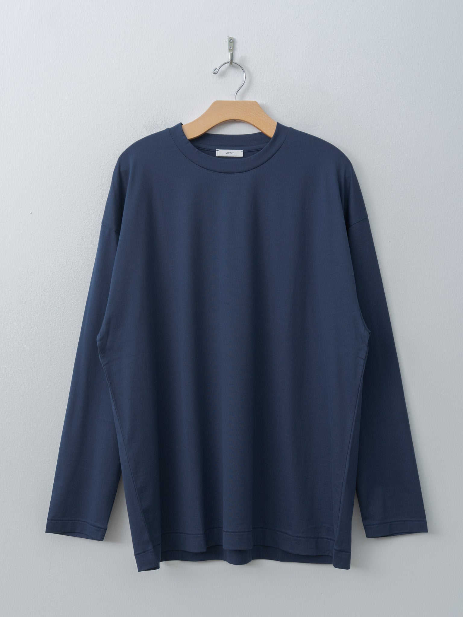Namu Shop - Aton Suvin 60/2 Oversized Long Sleeve T-Shirt