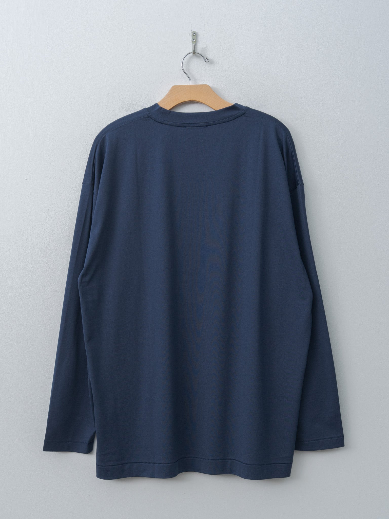 Namu Shop - Aton Suvin 60/2 Oversized Long Sleeve T-Shirt