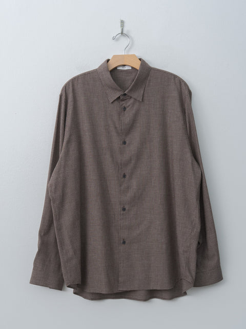 Namu Shop - Aton Cotton Yak Viera Loose Fit Shirt