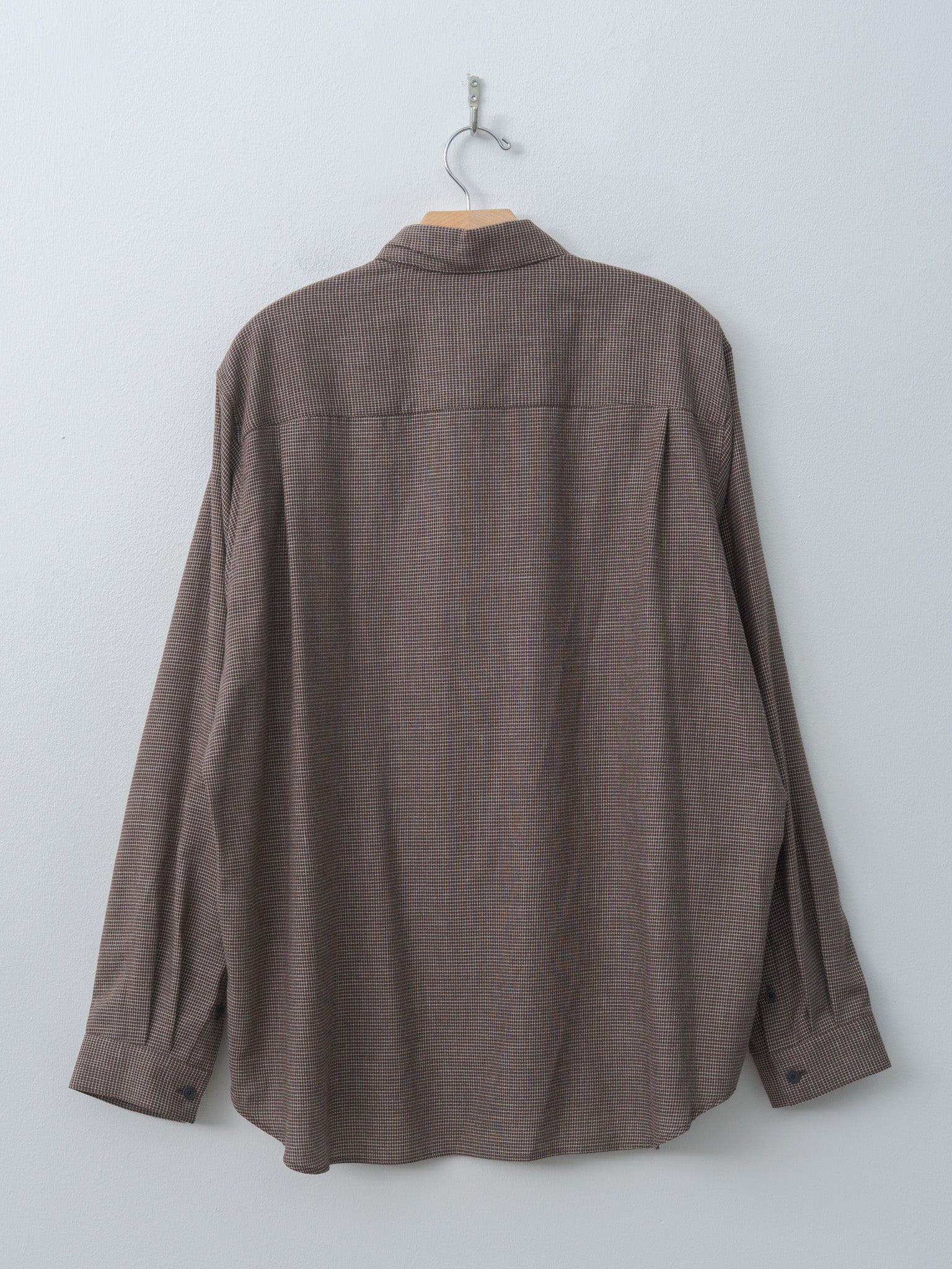Namu Shop - Aton Cotton Yak Viera Loose Fit Shirt