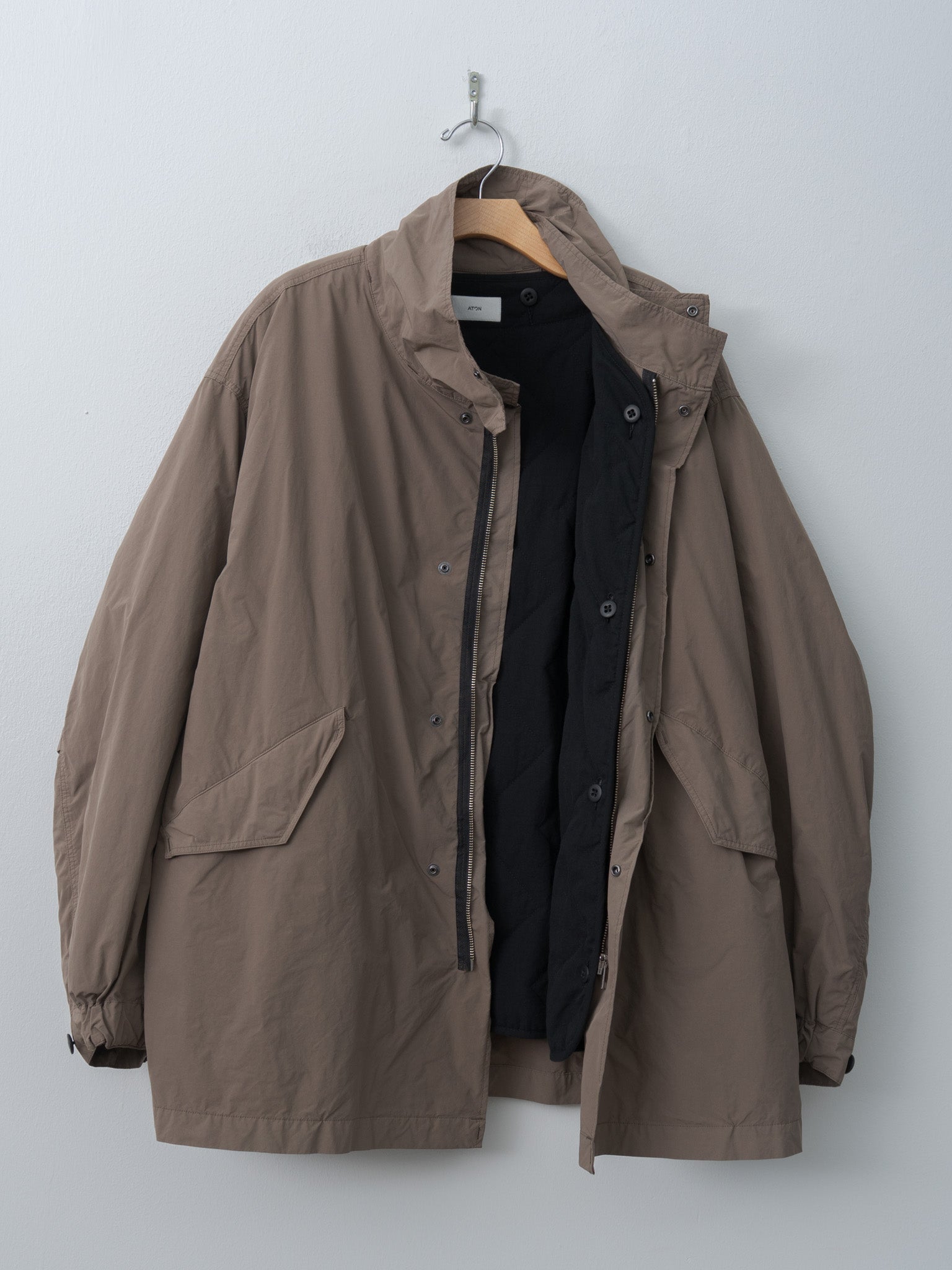 Namu Shop - Aton Air Weather Short Mods Coat
