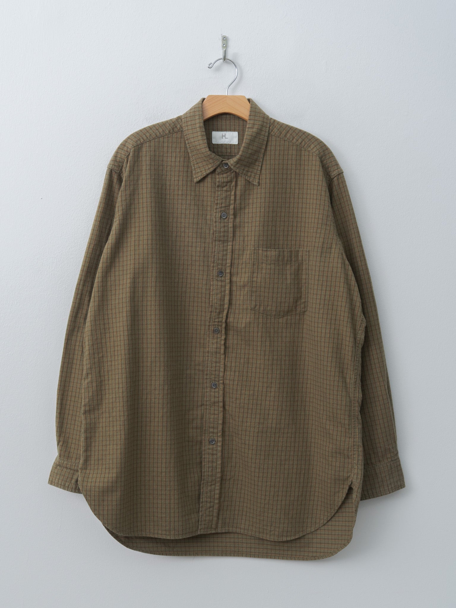 Namu Shop - Herill Check Workshirt
