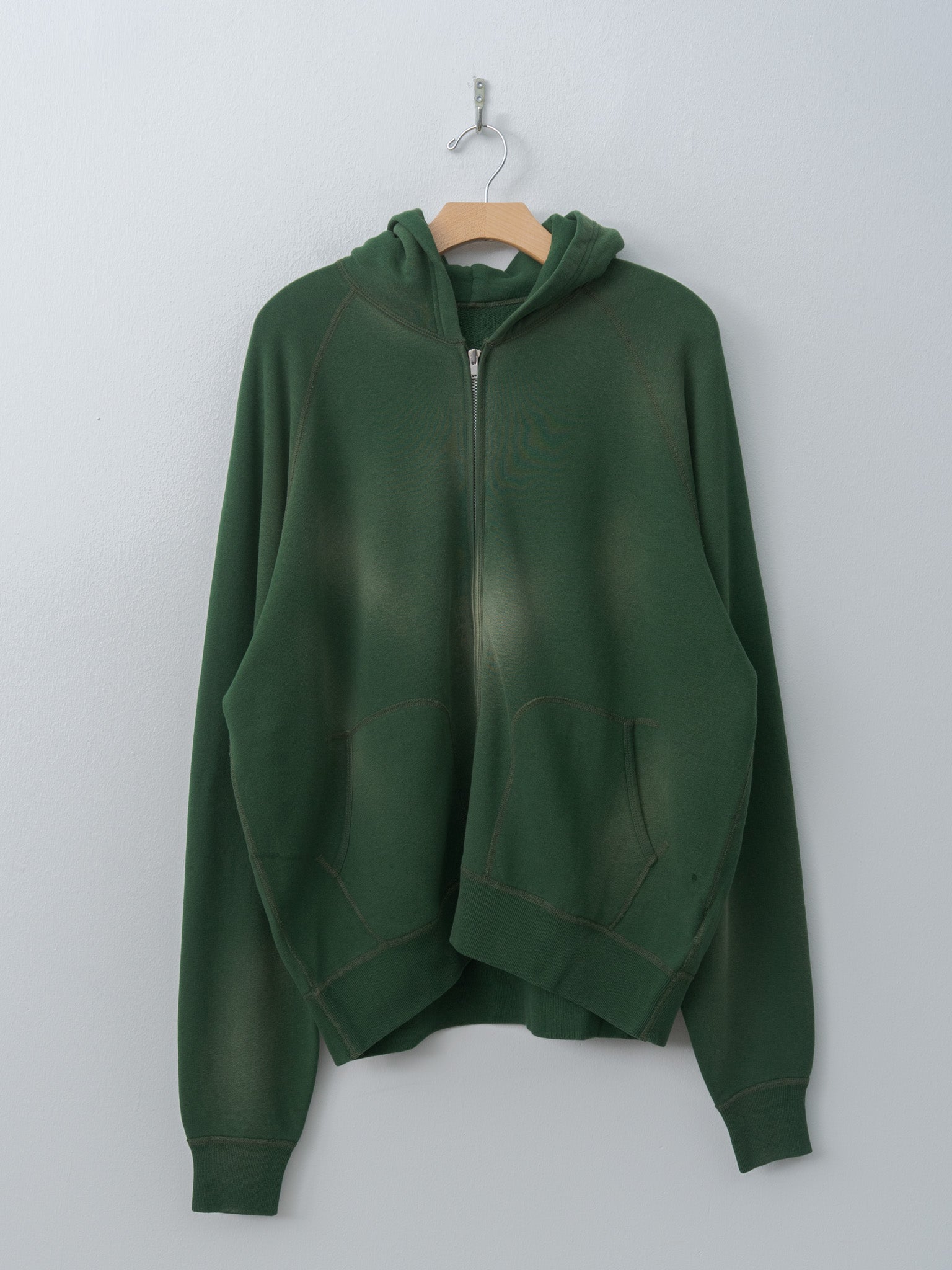 Namu Shop - Herill Zip Up Hooded Sweatshirt