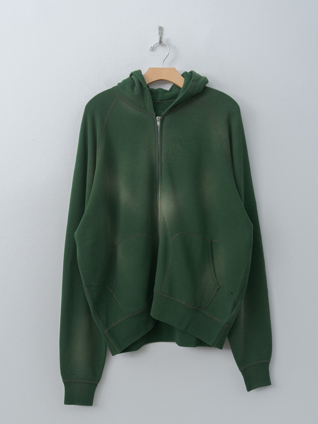 Namu Shop - Herill Zip Up Hooded Sweatshirt