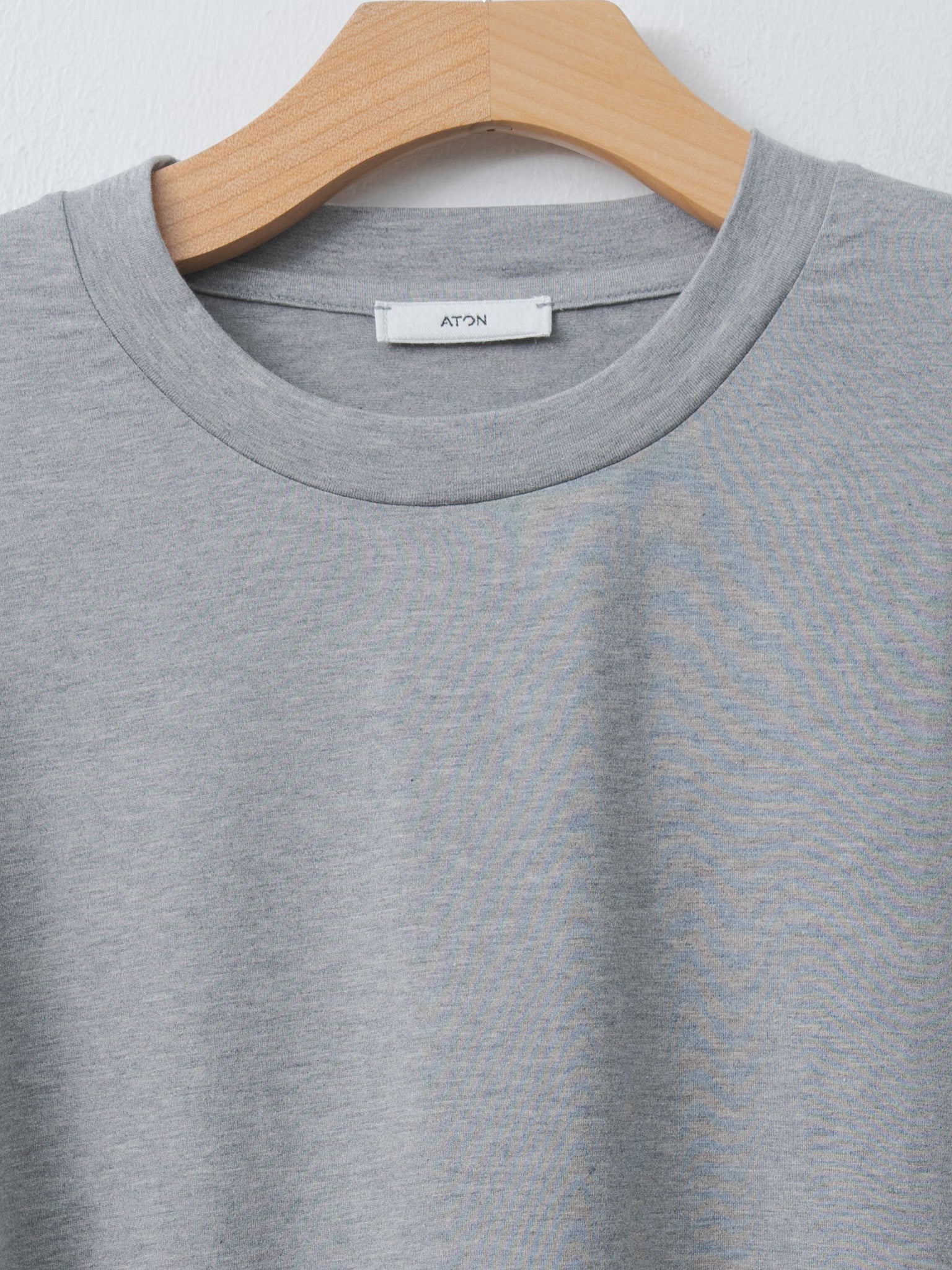Namu Shop - Aton Suvin 60/2 Oversized Long Sleeve T-Shirt