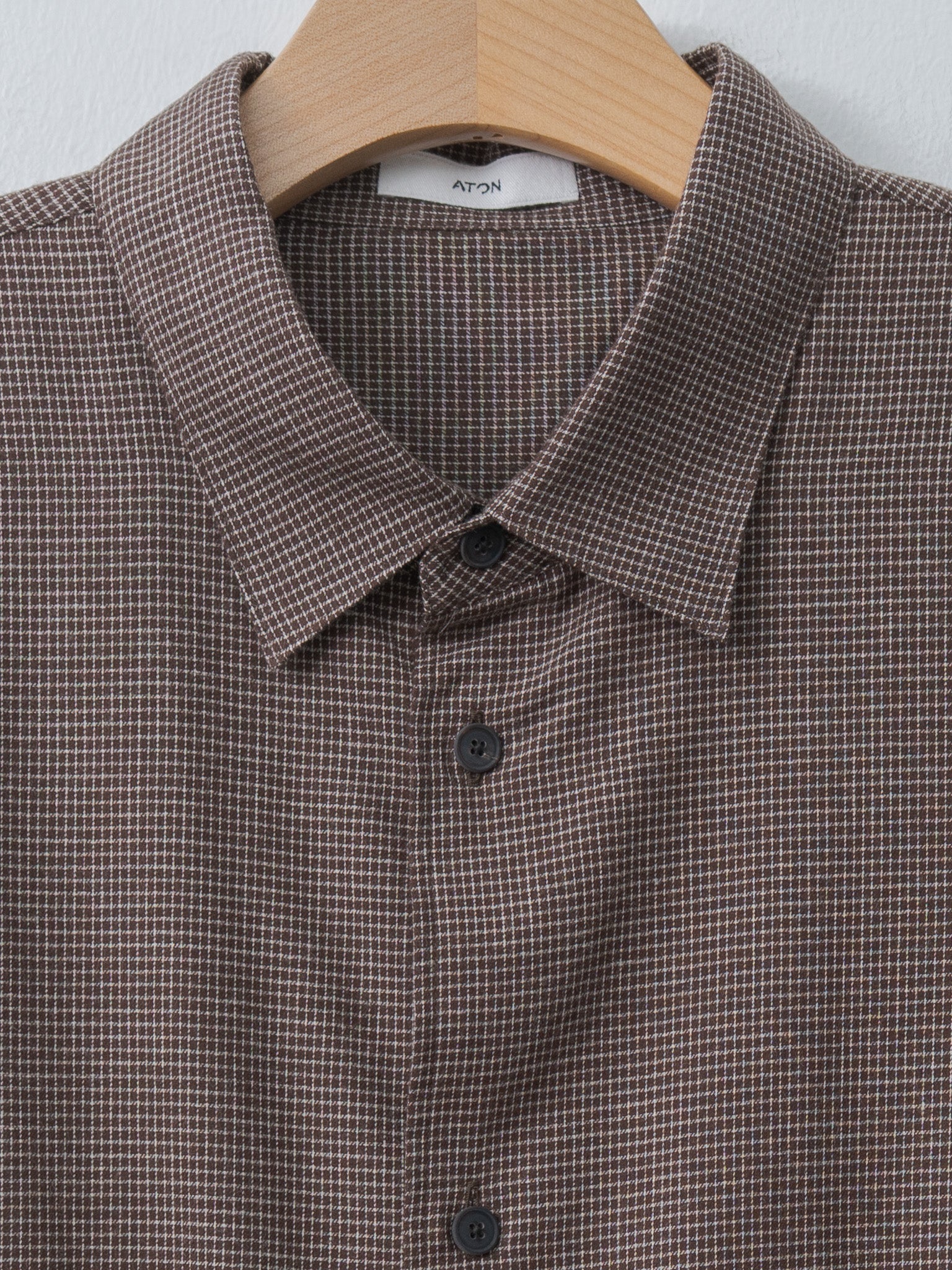 Namu Shop - Aton Cotton Yak Viera Loose Fit Shirt