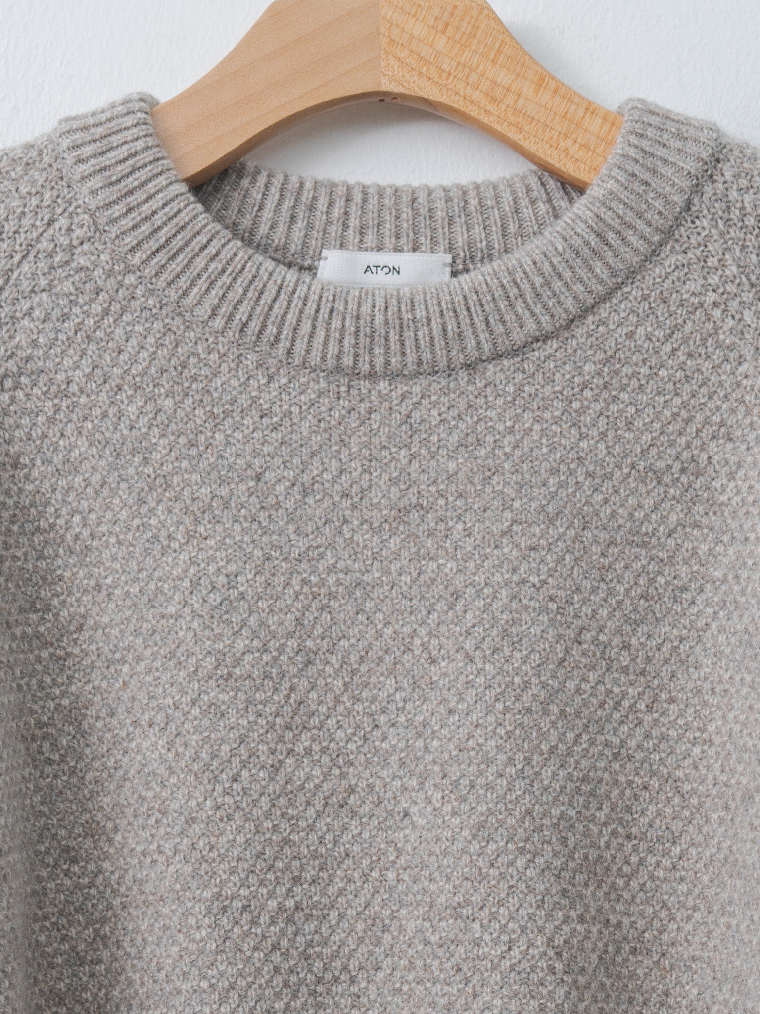 Namu Shop - Aton Lambswool Crewneck Sweater