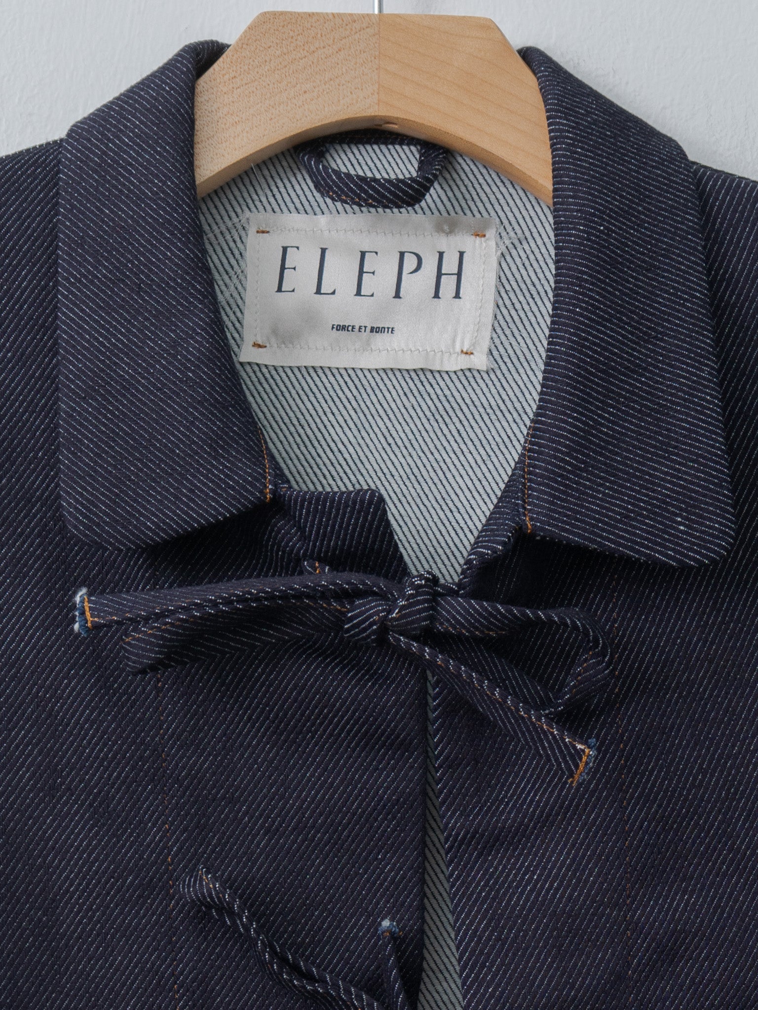 Namu Shop - Eleph Bo Jacket - Navy Denim