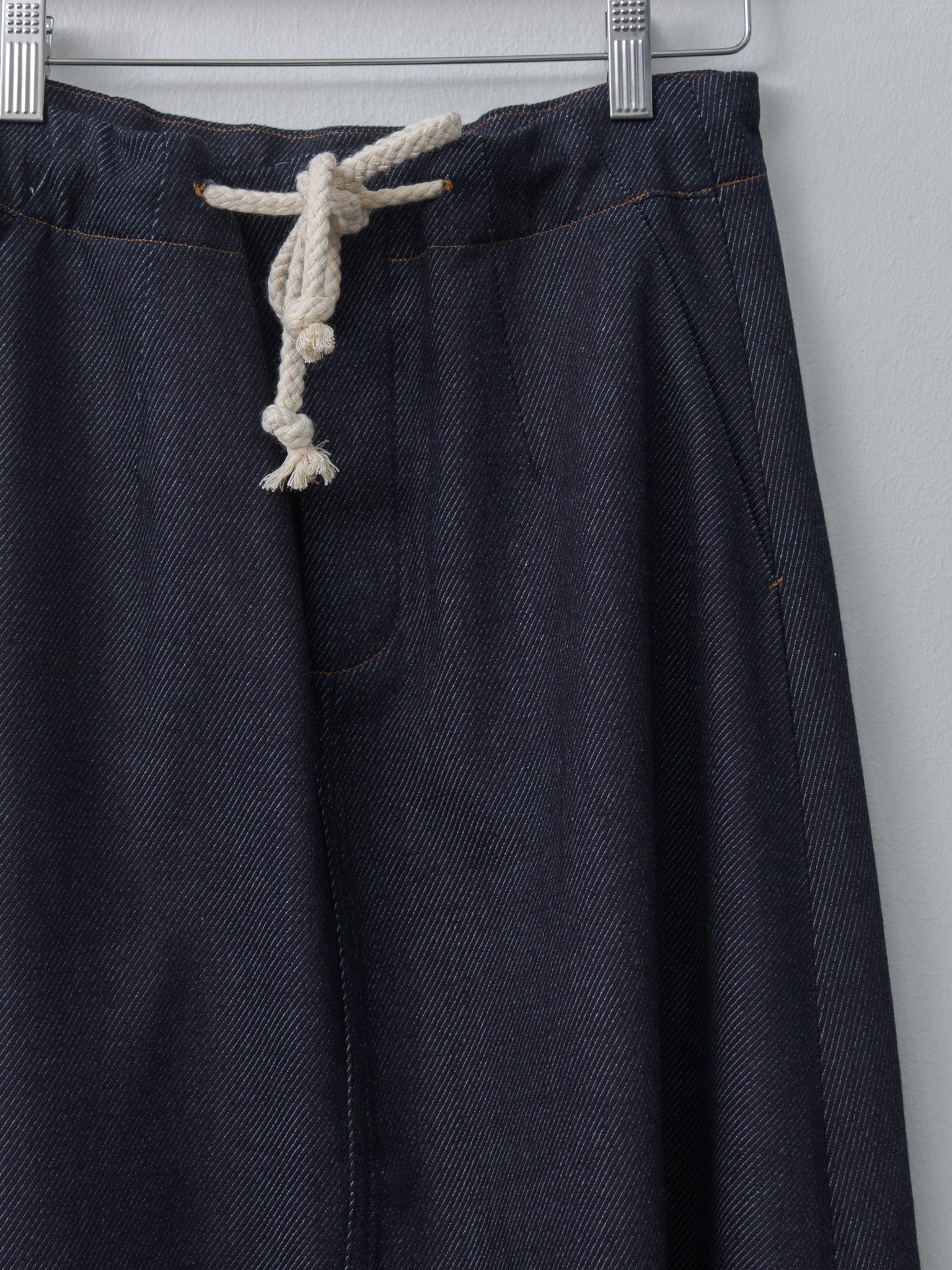 Namu Shop - Eleph Soof Skirt - Navy Denim