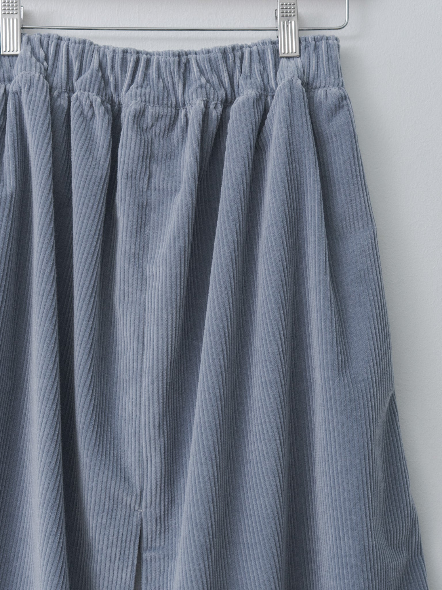 Namu Shop - Eleph Lucia Skirt - Light Blue Cord