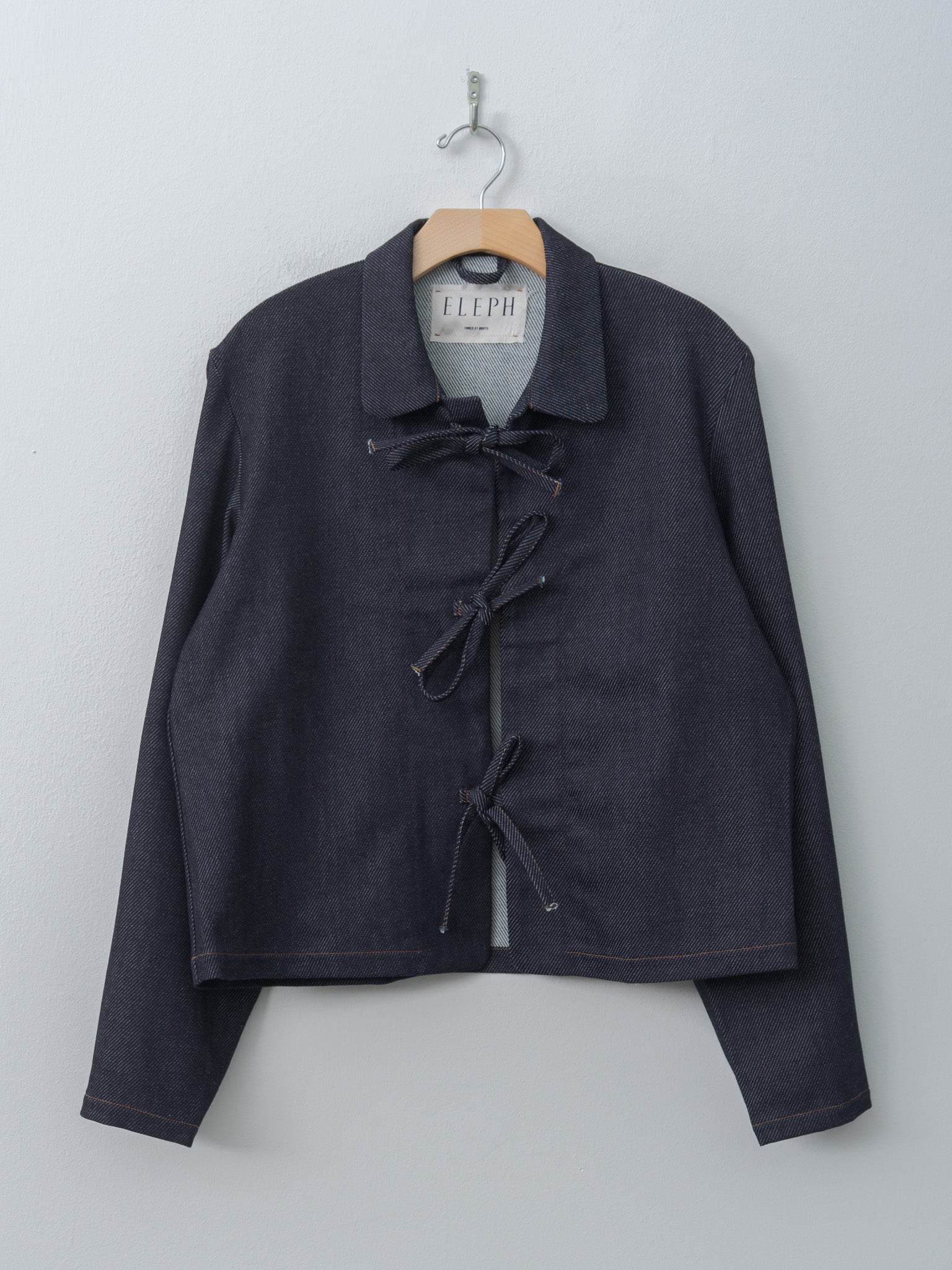 Namu Shop - Eleph Bo Jacket - Navy Denim