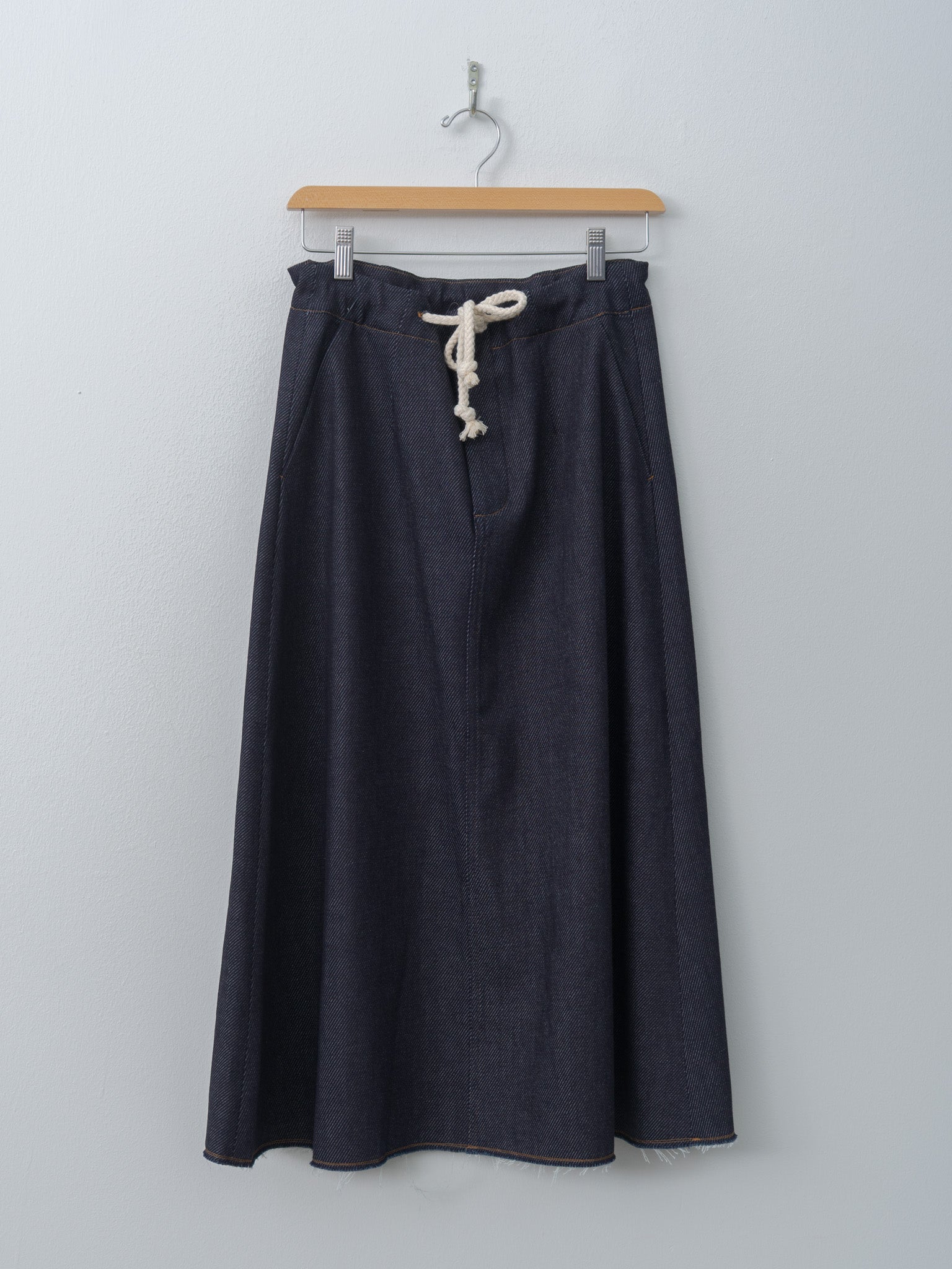 Namu Shop - Eleph Soof Skirt - Navy Denim