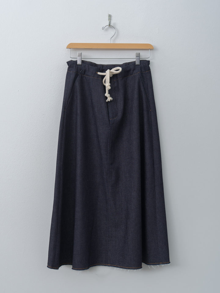 Namu Shop - Eleph Soof Skirt - Navy Denim